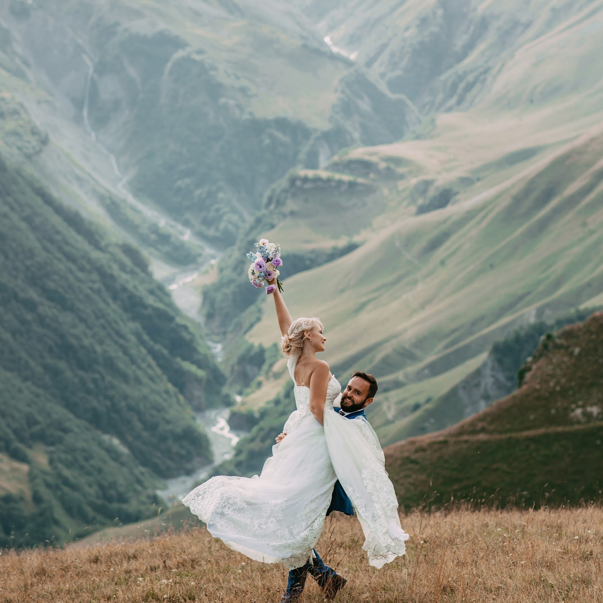 Wedding in Mountains of Georgia. Art Event Studio — Wedding in Georgia with professionals