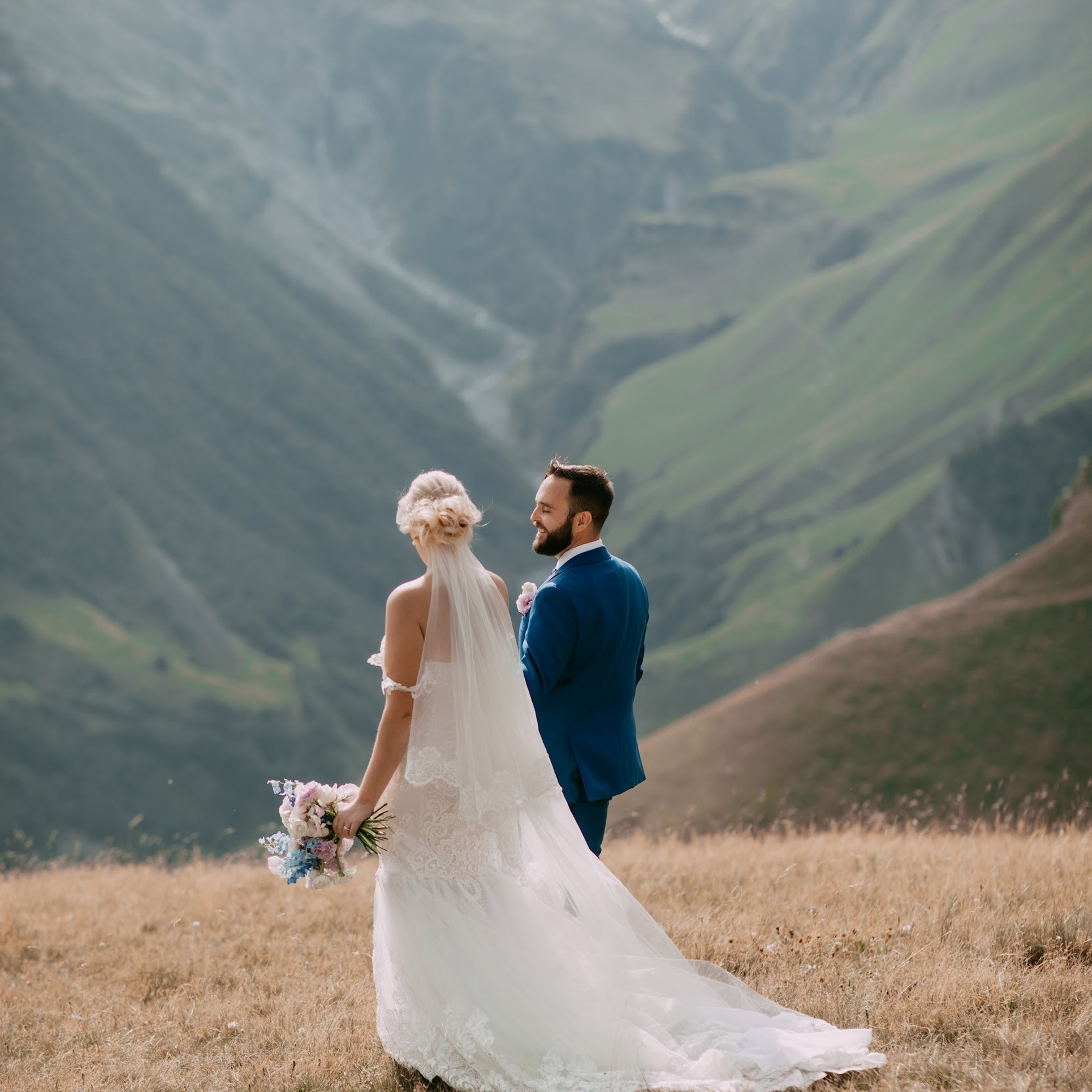 Wedding in Mountains of Georgia. Art Event Studio — Wedding in Georgia with professionals