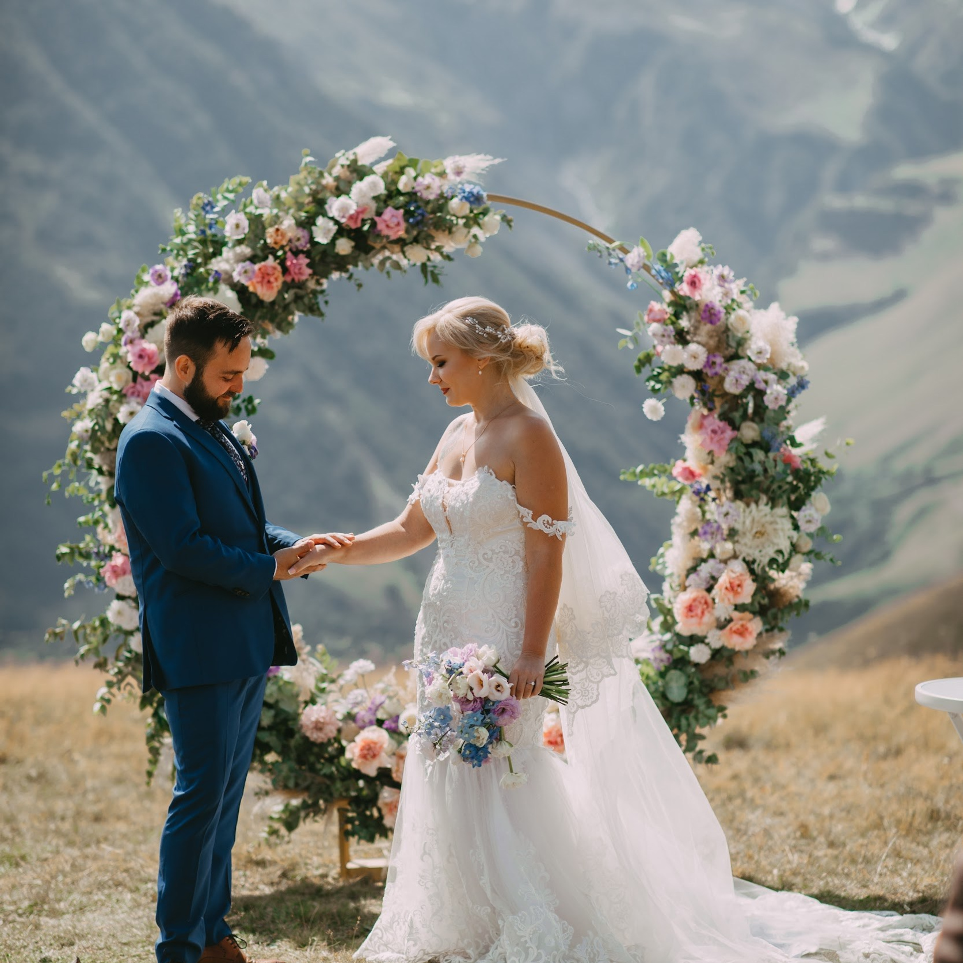 Wedding in Mountains of Georgia. Art Event Studio — Wedding in Georgia with professionals