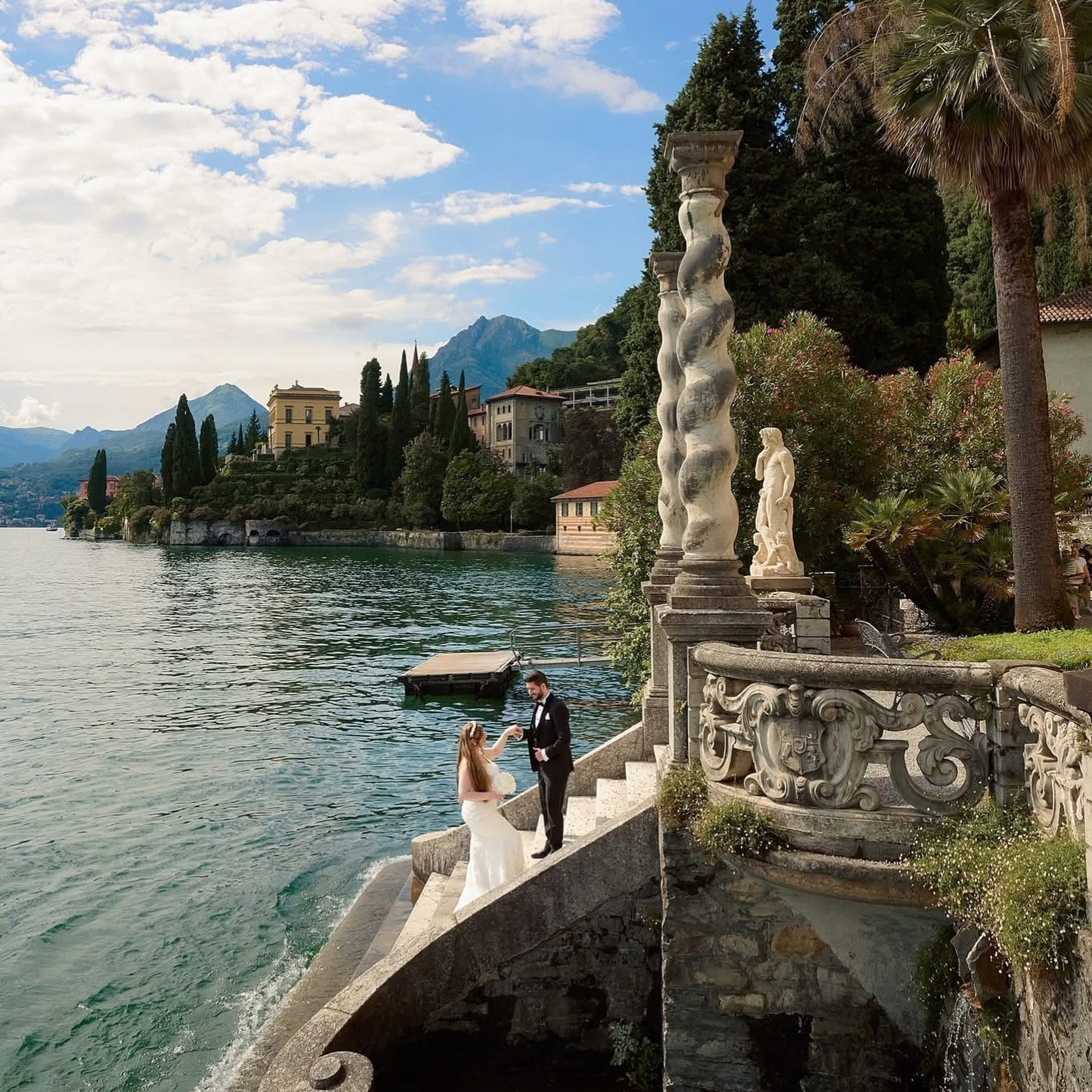 Lake Como Wedding Photographer: Capturing Genuine Emotions. Wedding Photographer Lake Como Ferrari Media Production