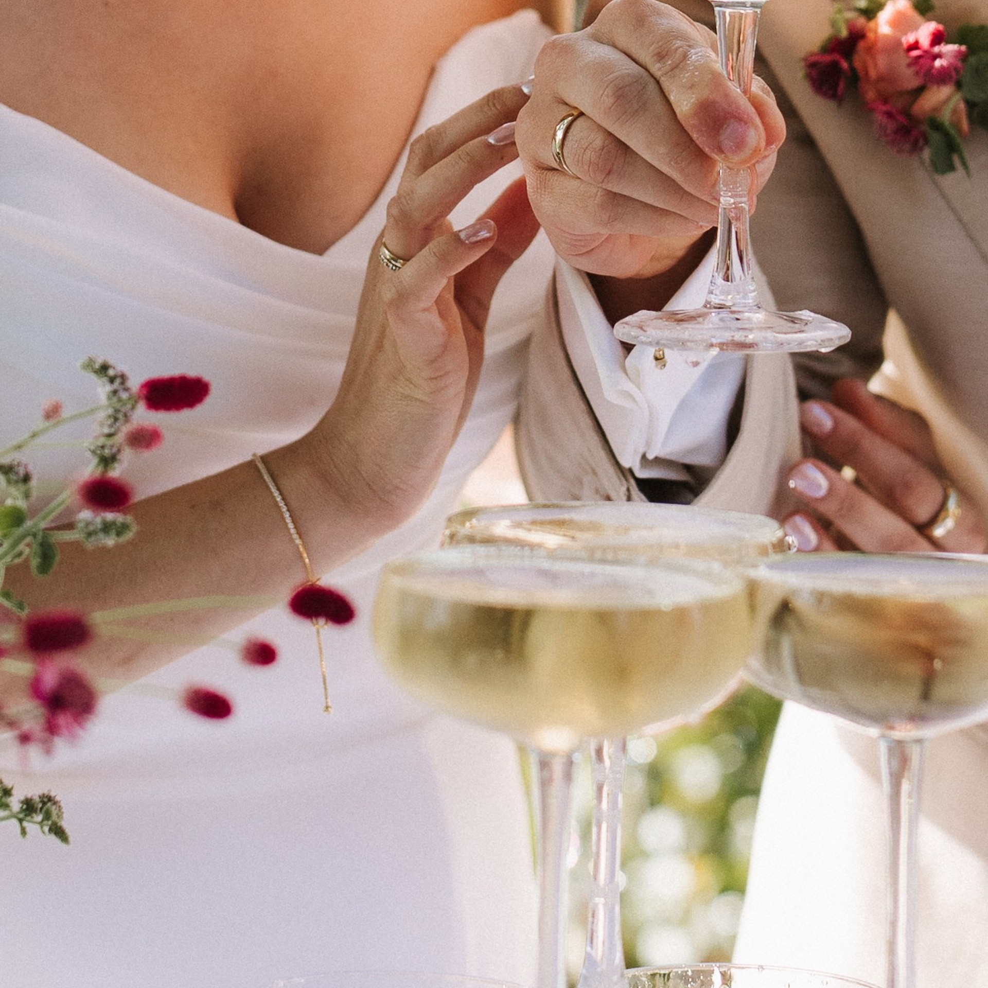 Ideen, Details und kleine Highlights aus Hochzeiten, die ich als Hochzeitsfotografin in NRW begleitet habe.