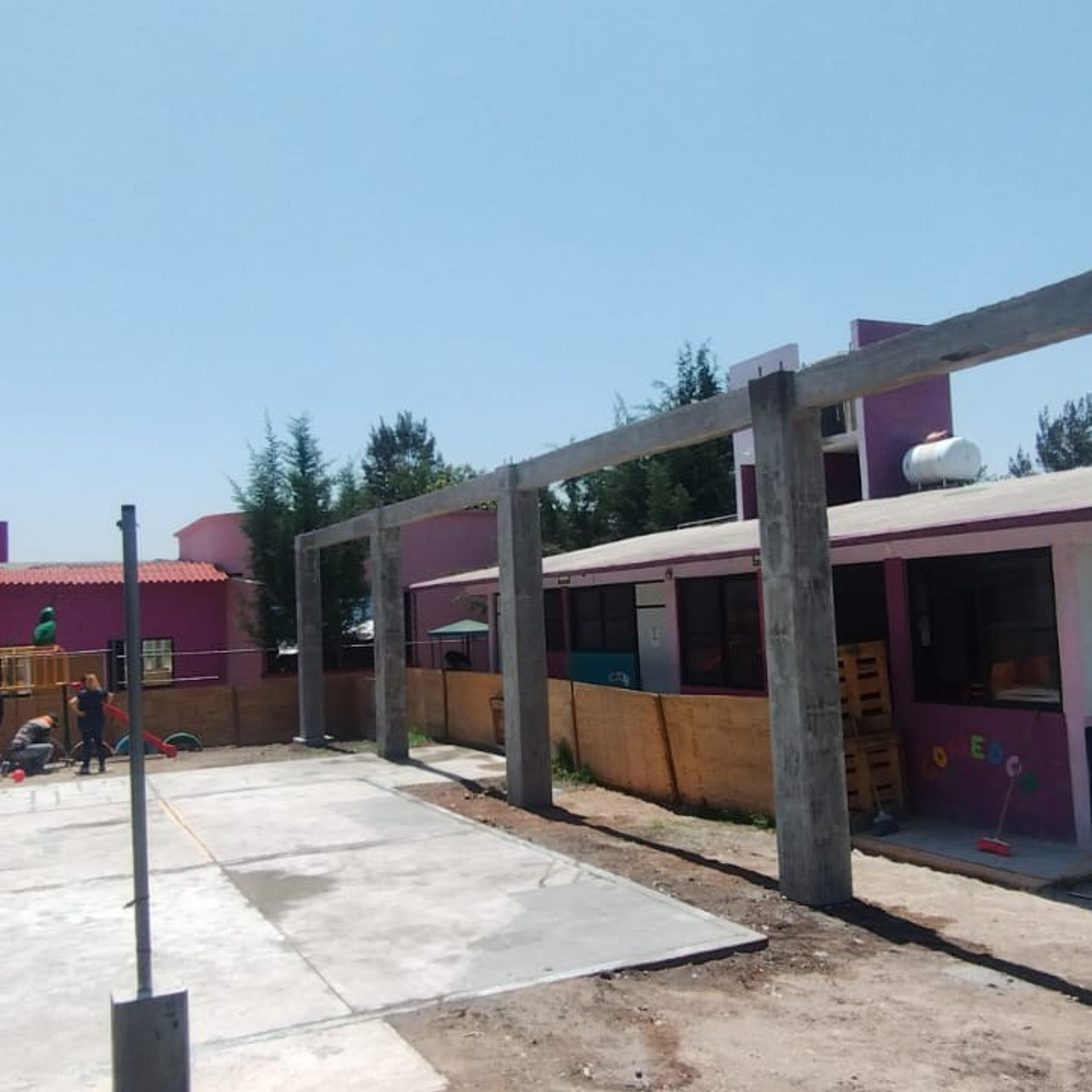 Arcotecho CAIC Tepeji del Río