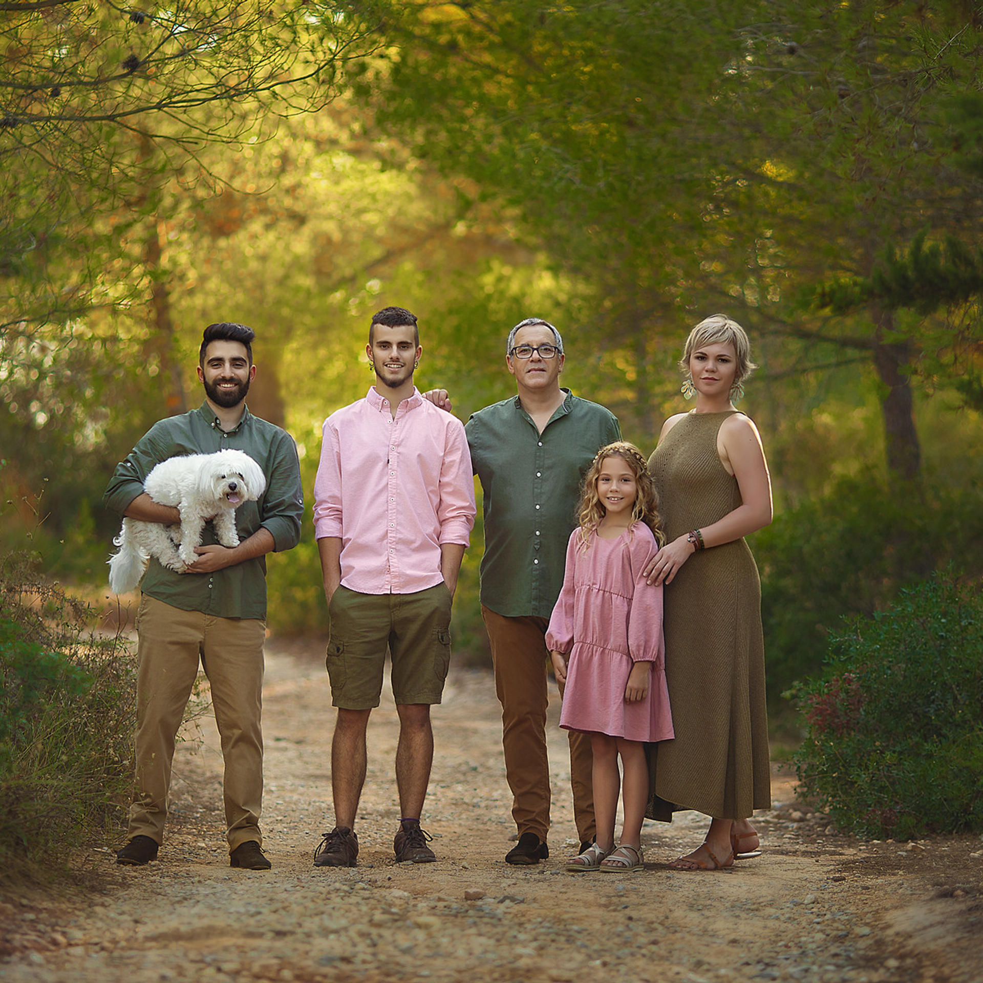 Sesiones de familia. Fotógrafo Almeria. Swetlana Ushakova