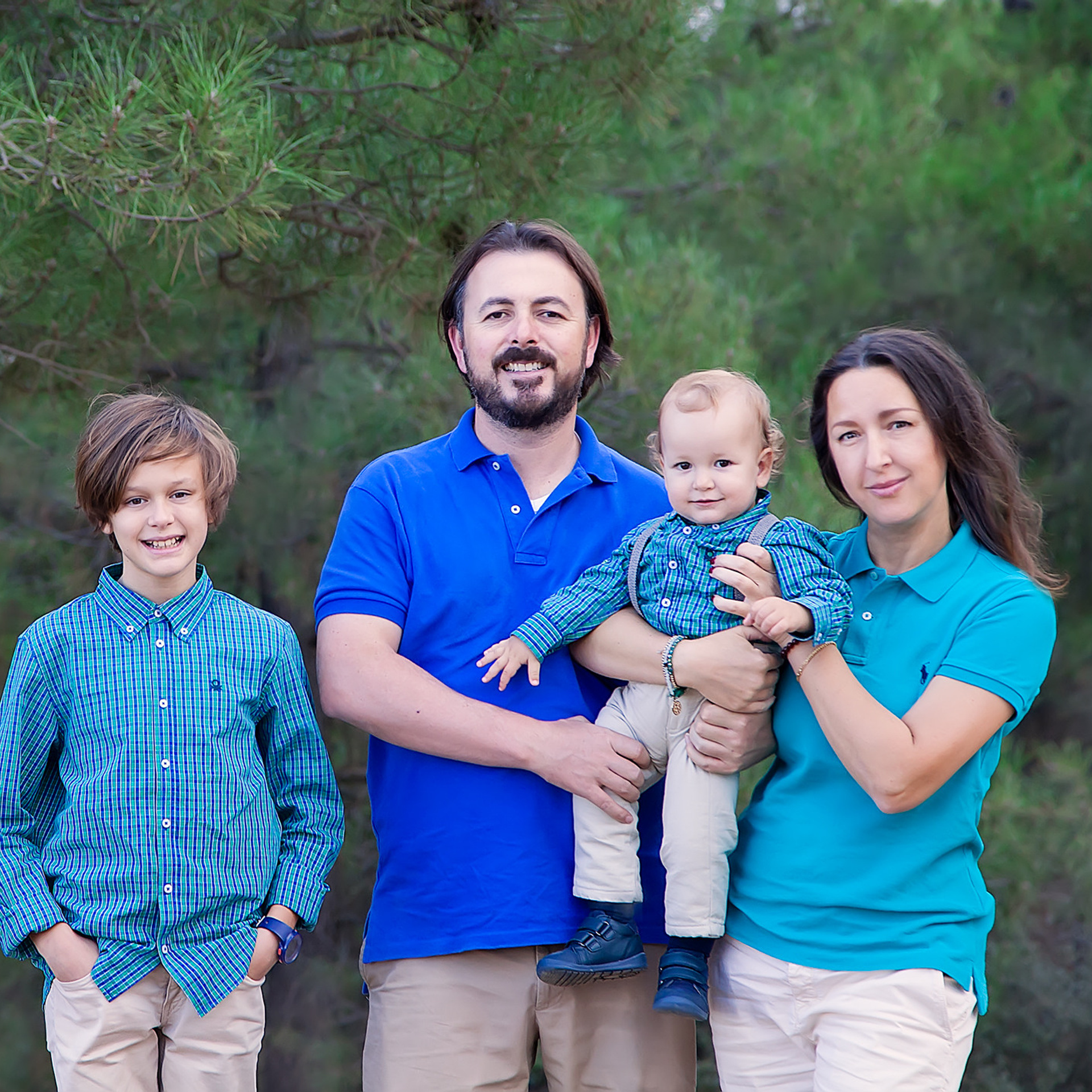 Sesiones de familia. Fotógrafo Almeria. Swetlana Ushakova