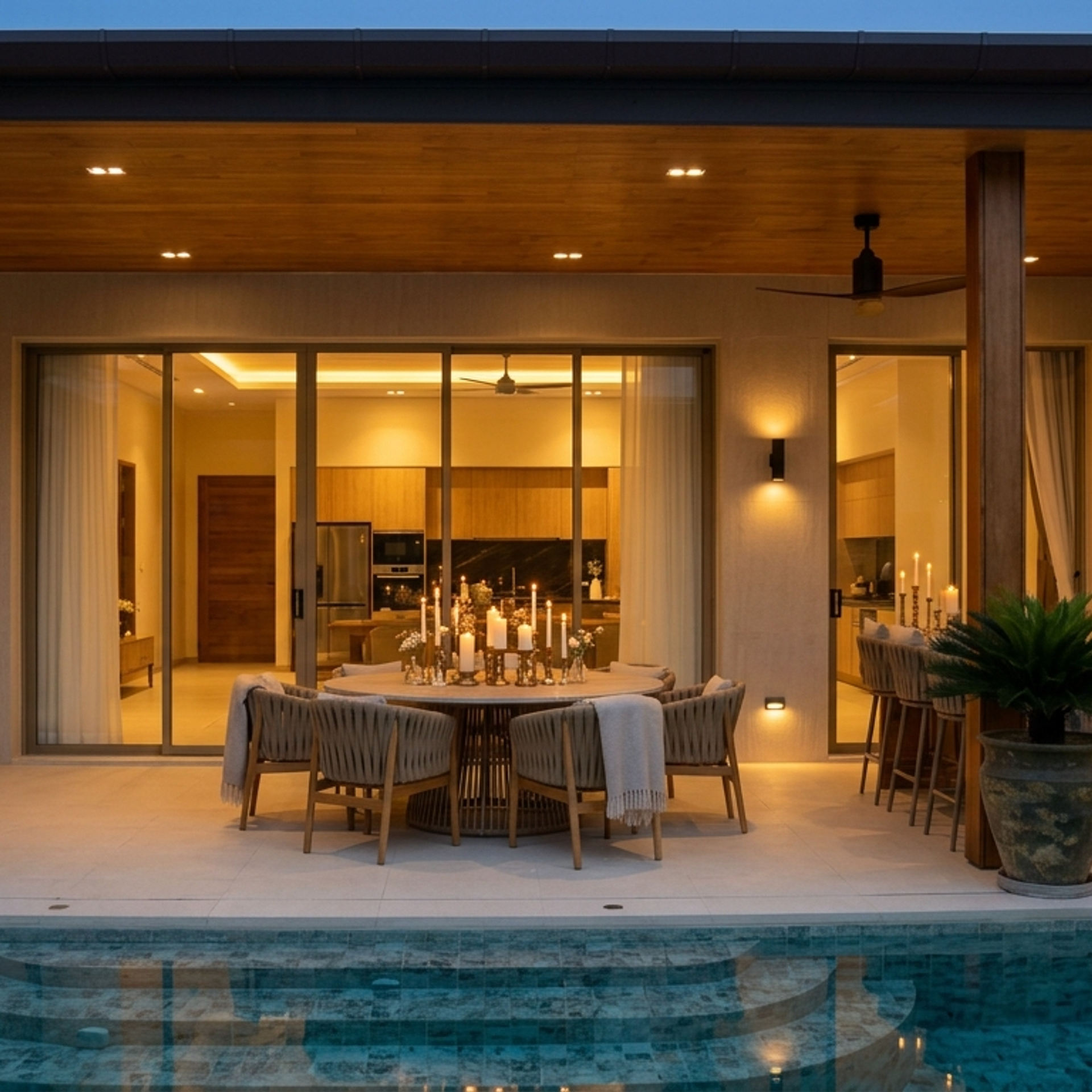 Интерьерная фотография. Видеограф на Пхукете