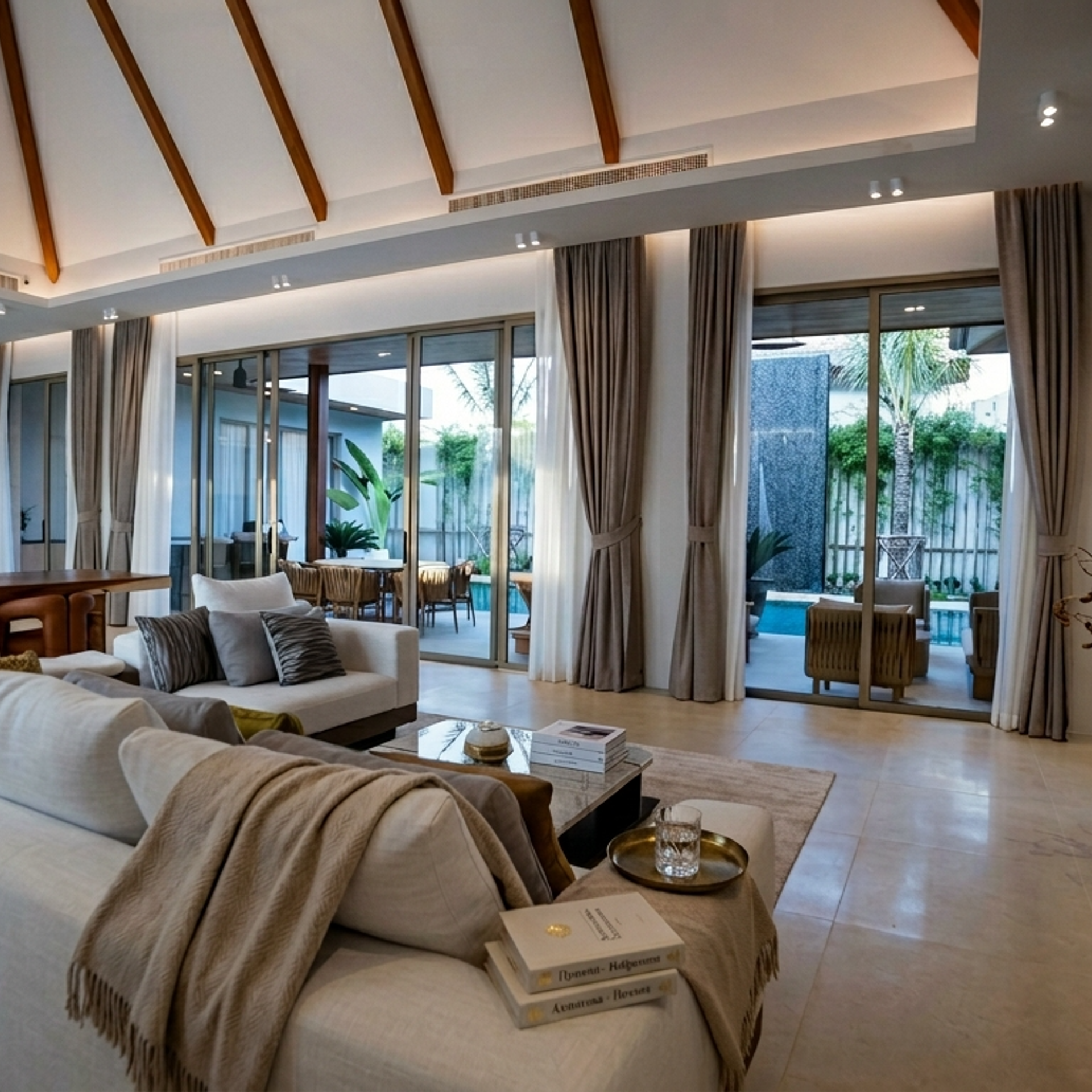 Интерьерная фотография. Видеограф на Пхукете