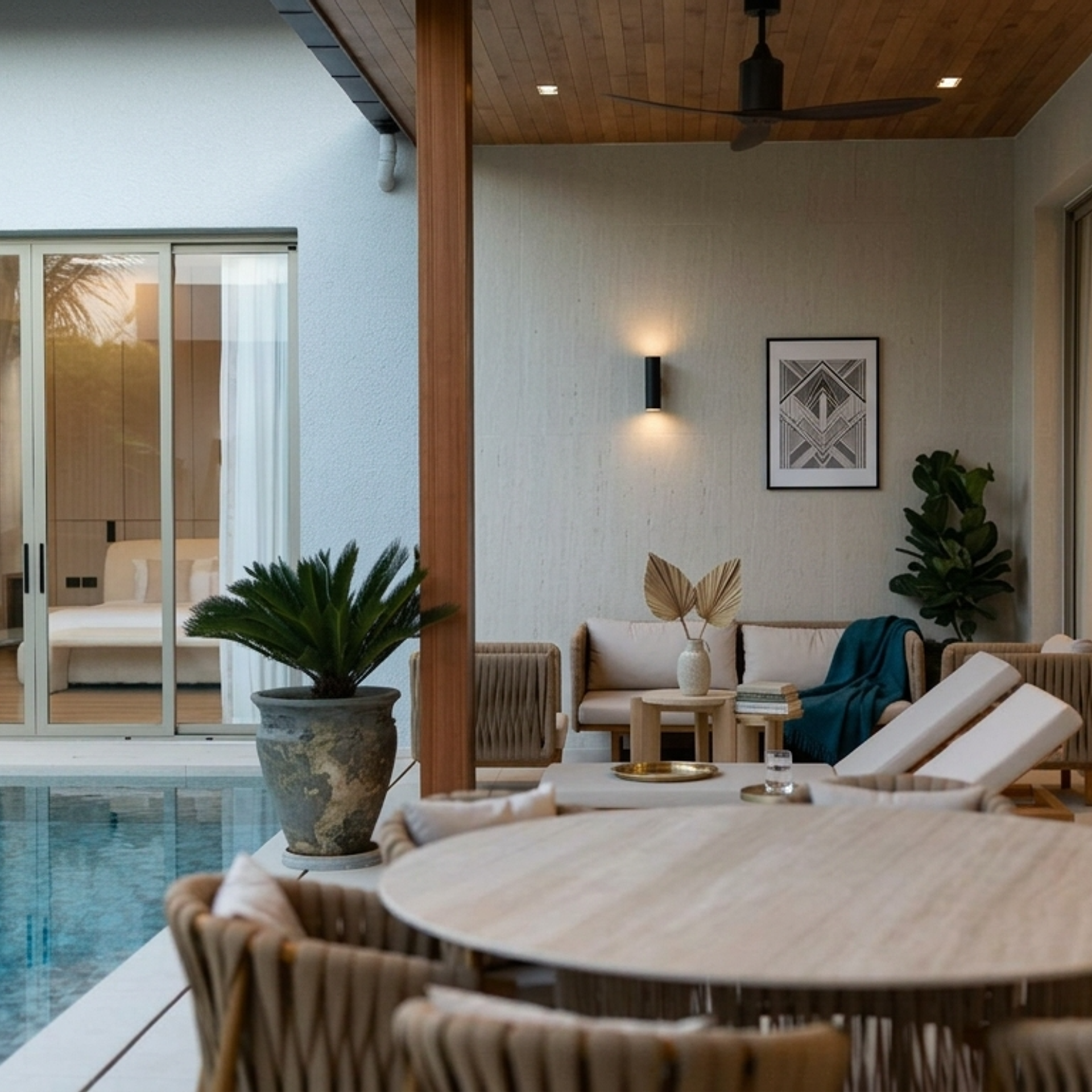 Интерьерная фотография. Видеограф на Пхукете