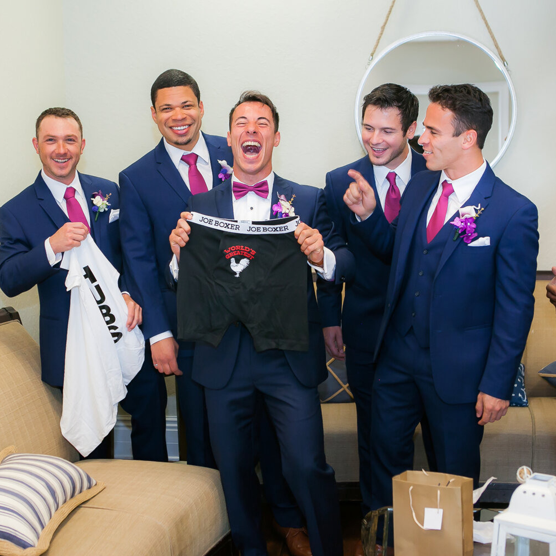 Groom & Groomsmen