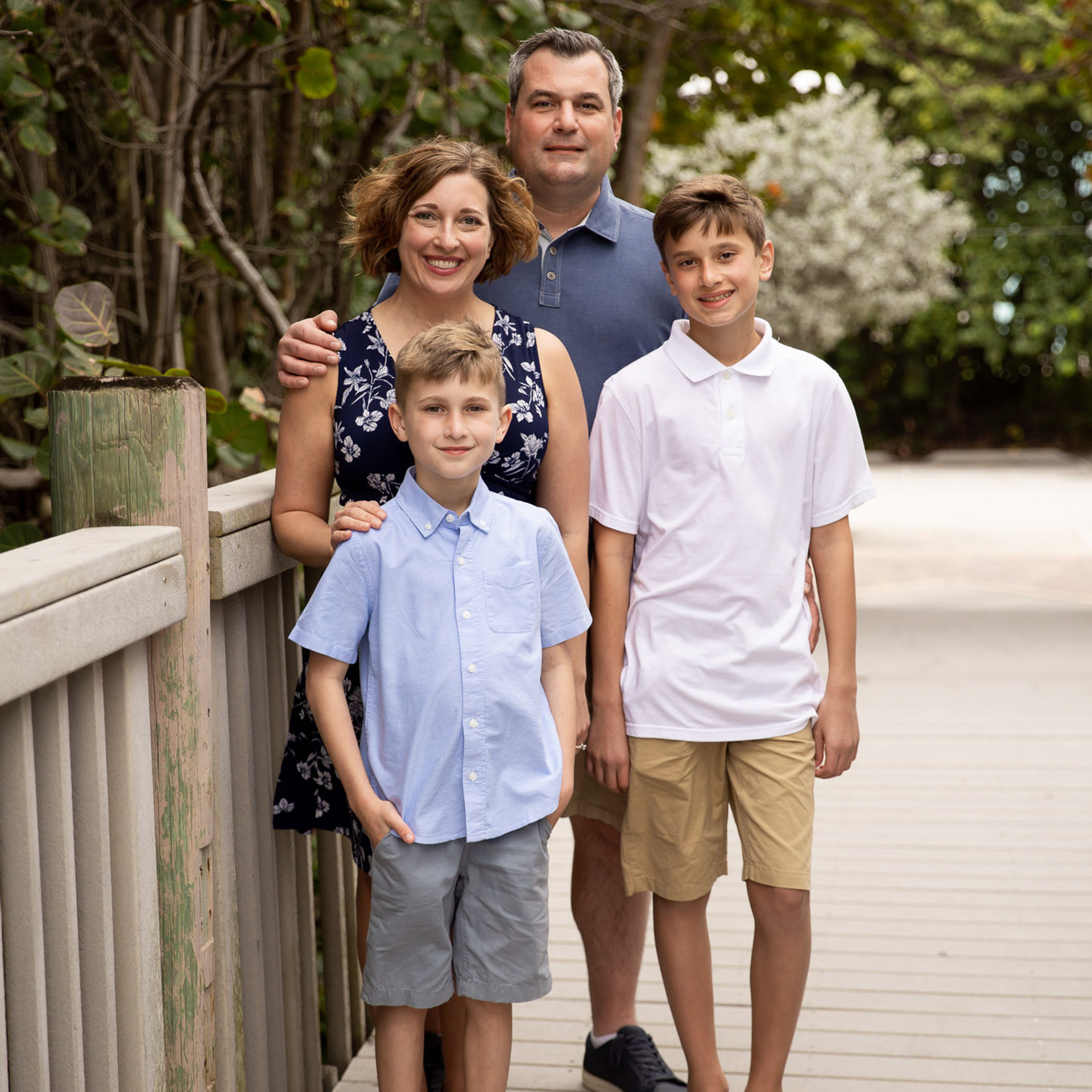 Miami family photosession