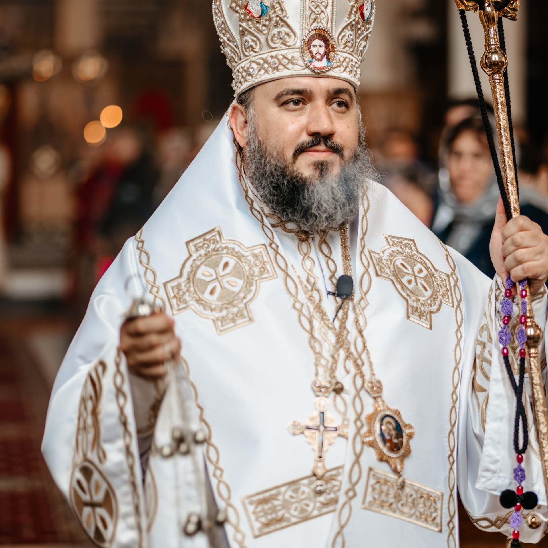 Sambata lui Lazar si Hramul la Biserica Romaneasca din Southampton — Slujba arhiereasca oficiata de PS Parinte Atanasie. TANTAN IONUT FOTO & FILM