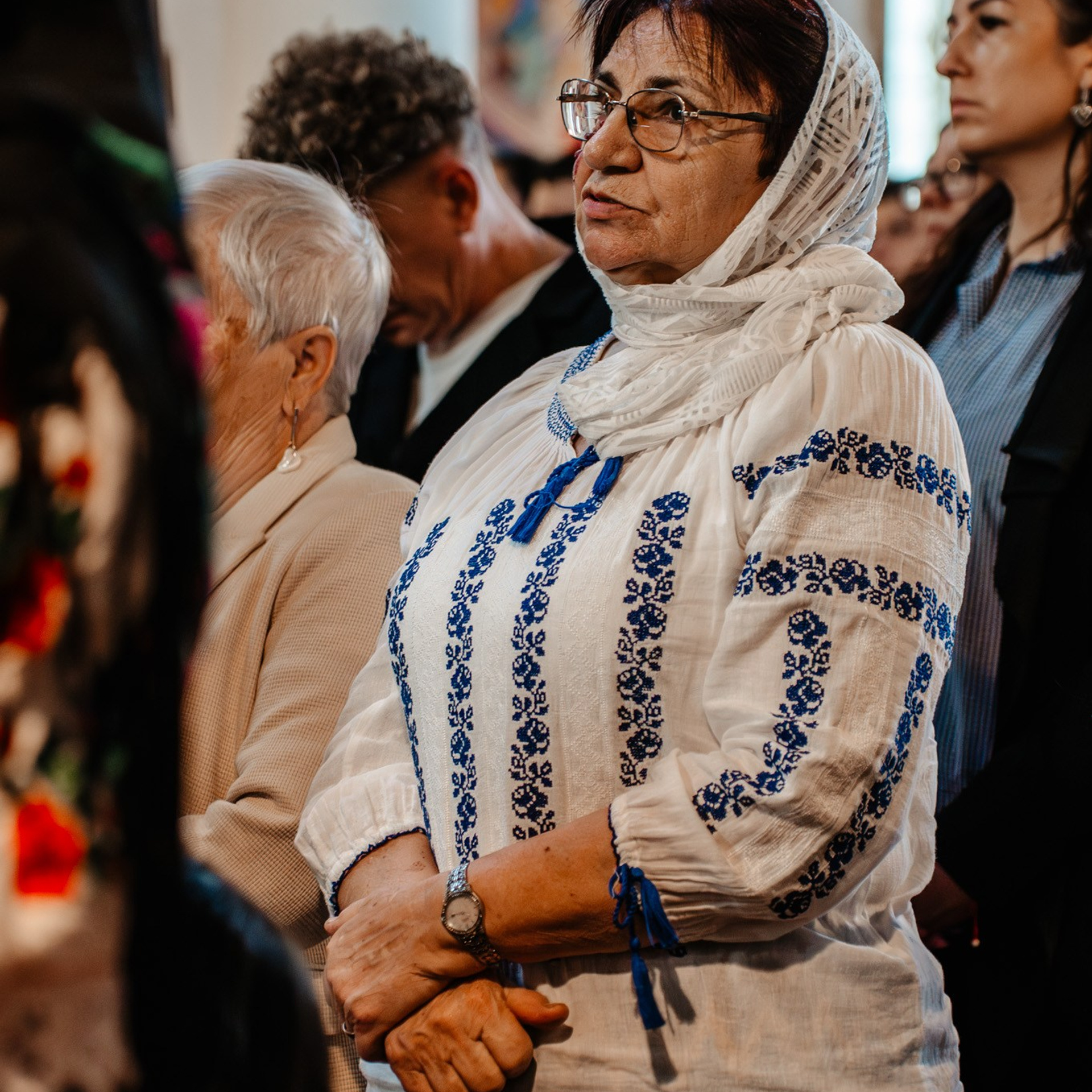 Sambata lui Lazar si Hramul la Biserica Romaneasca din Southampton — Slujba arhiereasca oficiata de PS Parinte Atanasie. TANTAN IONUT FOTO & FILM