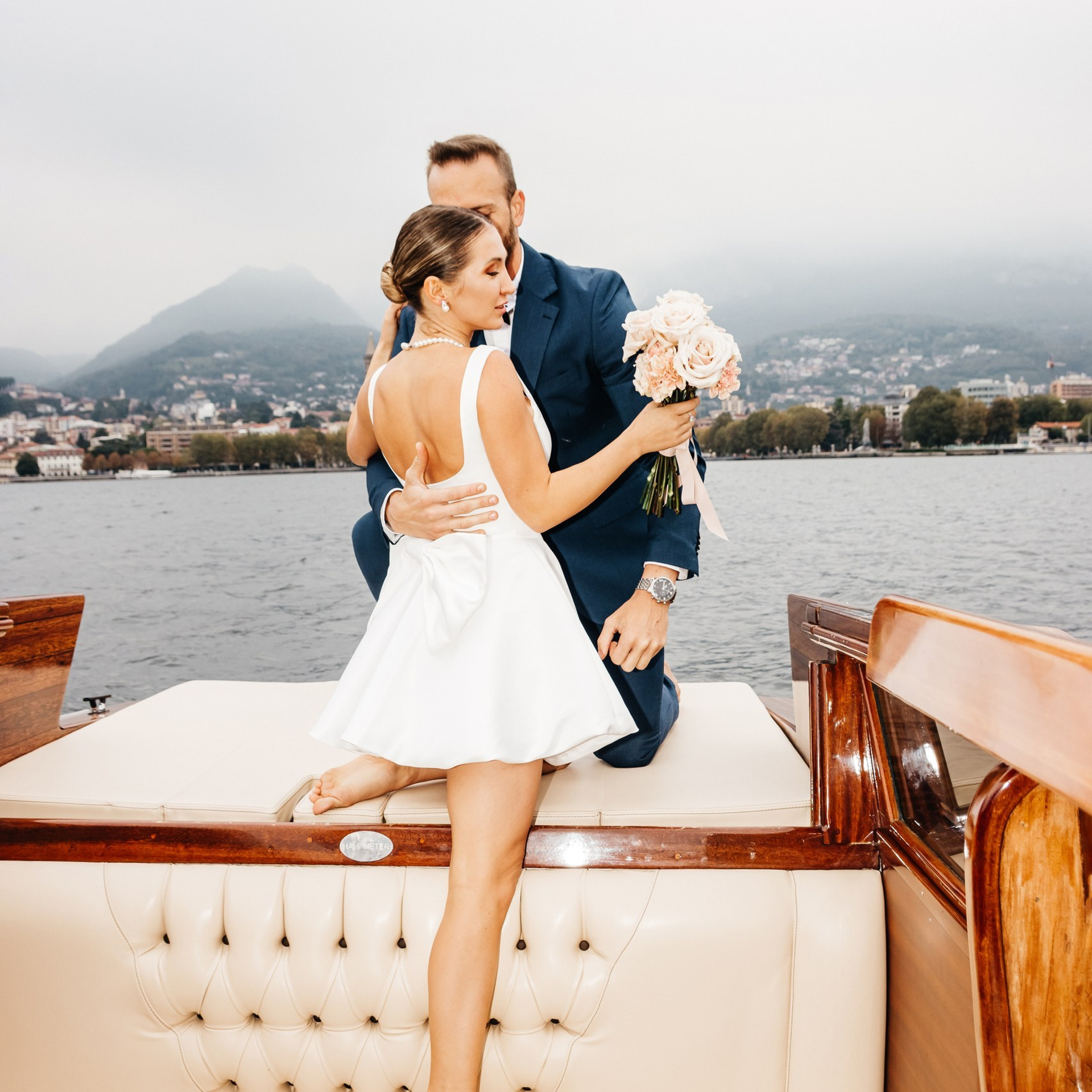 Love story. Wedding and elopement photographer Italy Tuscany Como Milan Pavia Marija Galaka