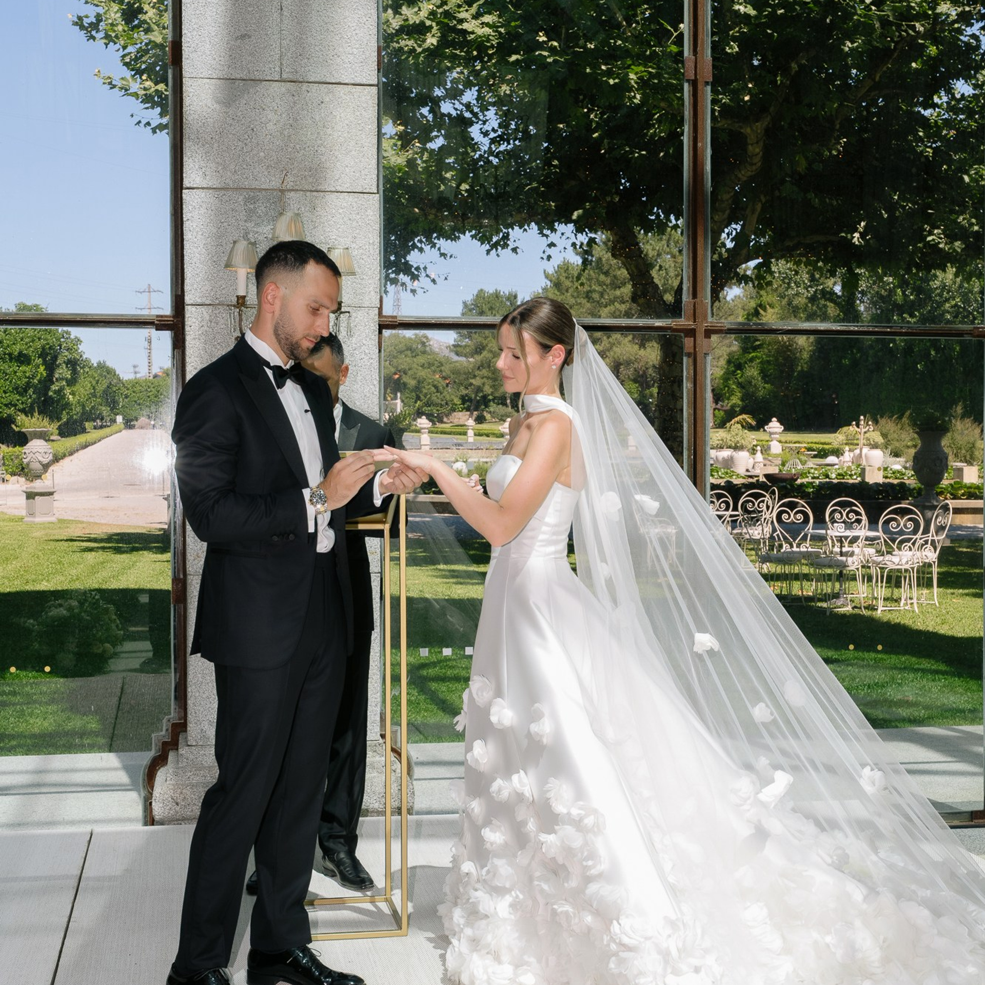 Ali & Marie. Wedding photographer videographer Spain