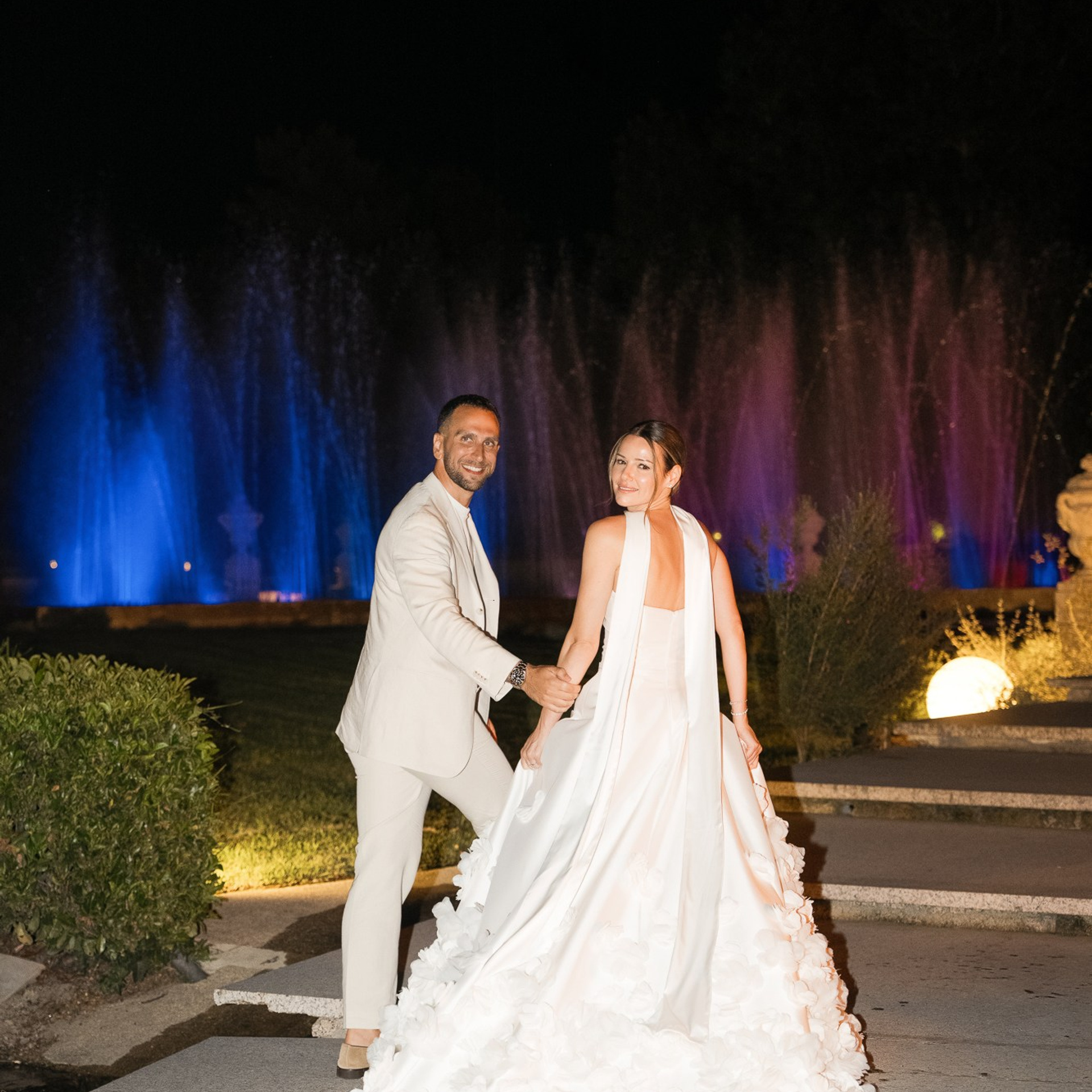 Ali & Marie. Wedding photographer videographer Spain