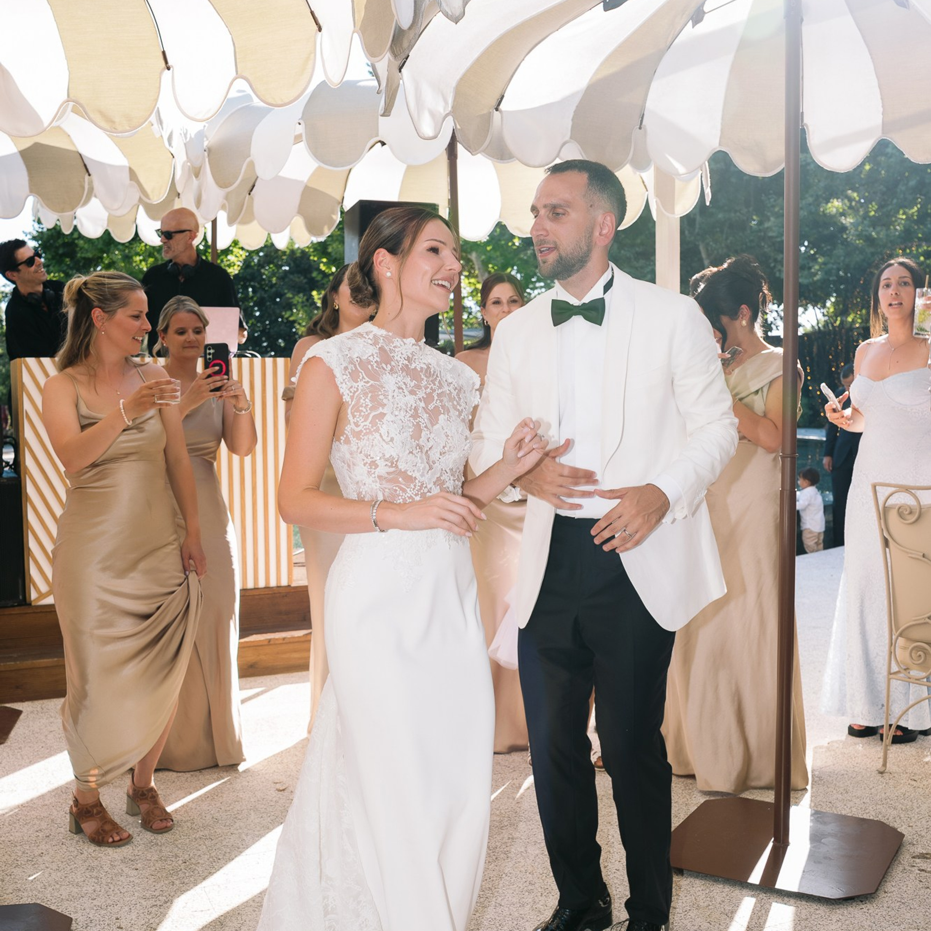 Ali & Marie. Wedding photographer videographer Spain