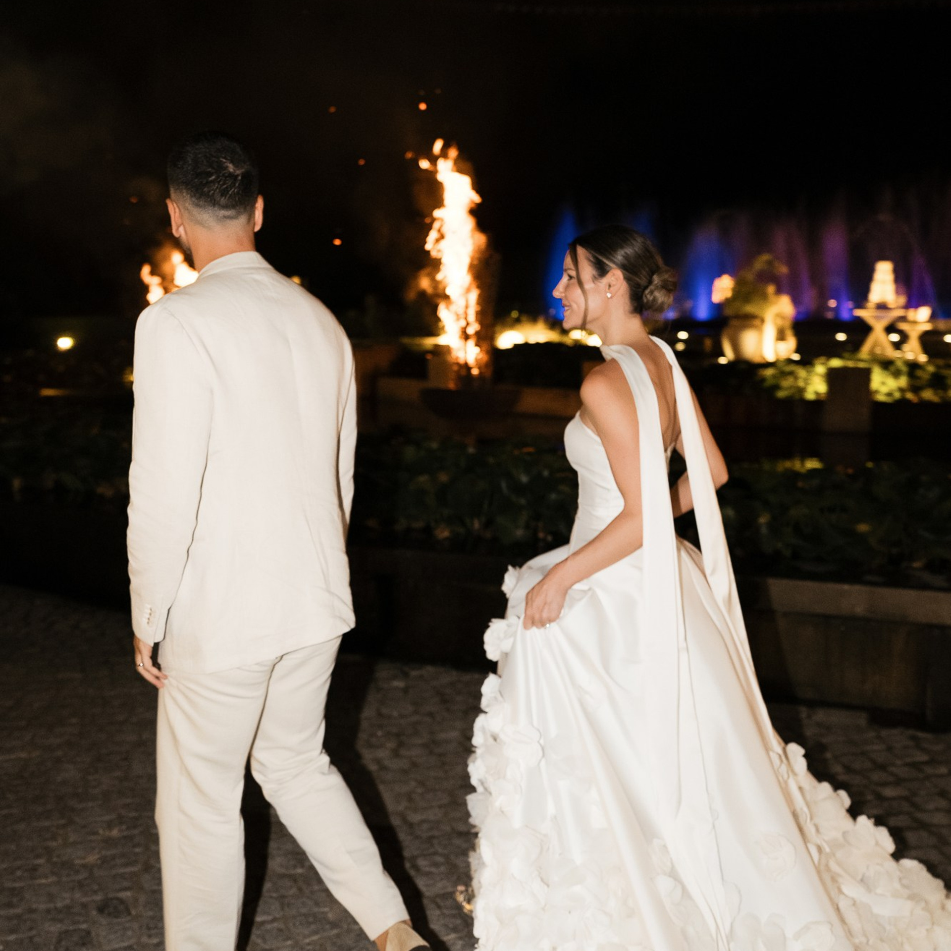 Ali & Marie. Wedding photographer videographer Spain