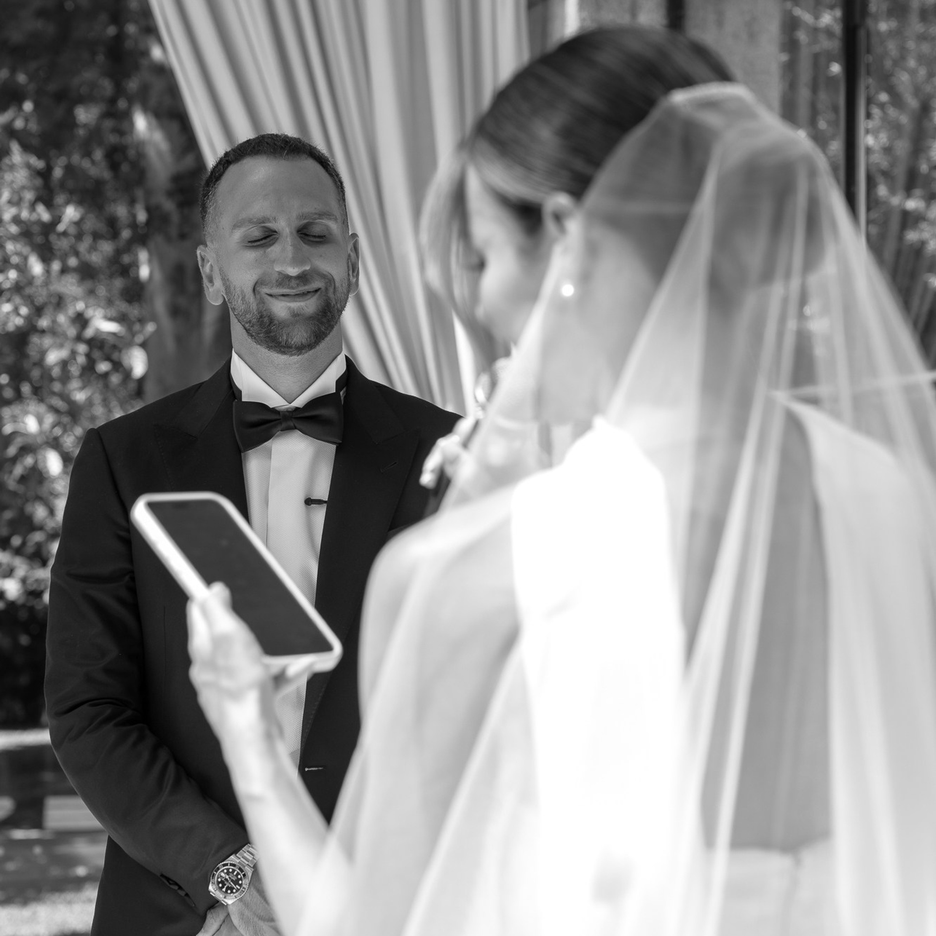 Ali & Marie. Wedding photographer videographer Spain