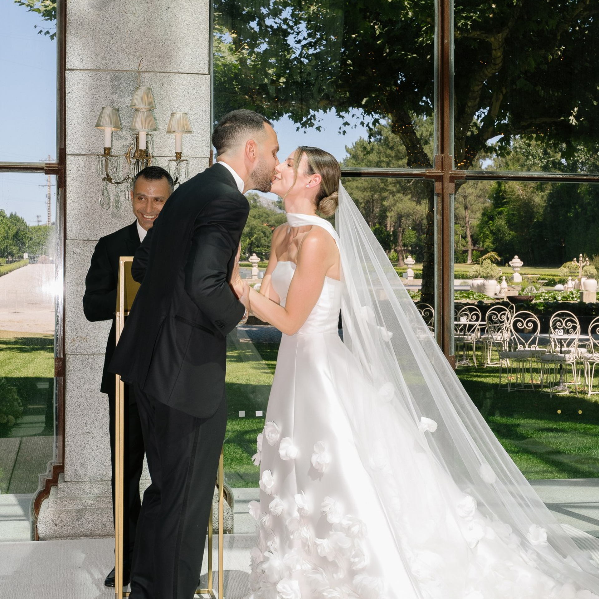 Ali & Marie. Wedding photographer videographer Spain