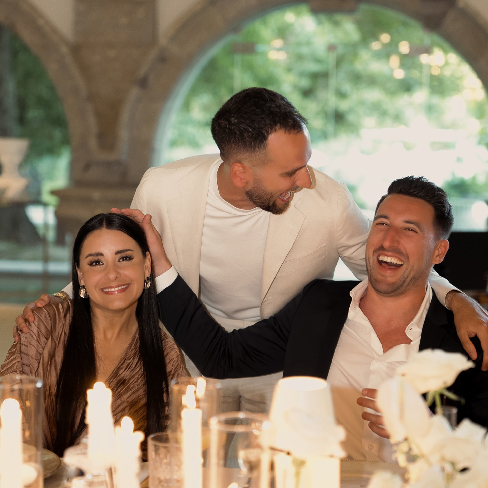 Ali & Marie. Wedding photographer videographer Spain