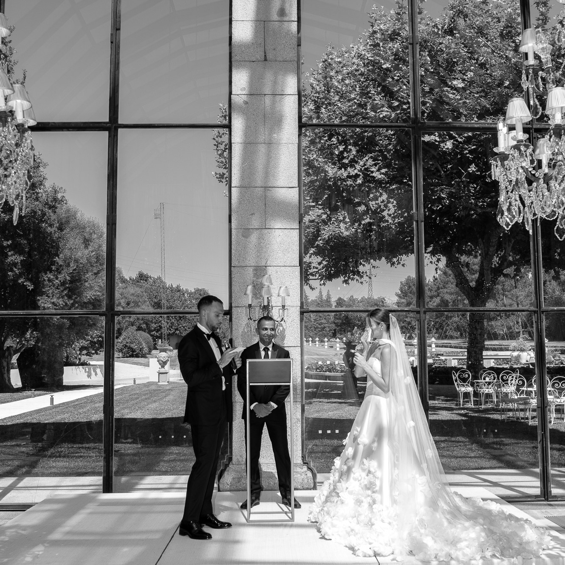 Ali & Marie. Wedding photographer videographer Spain
