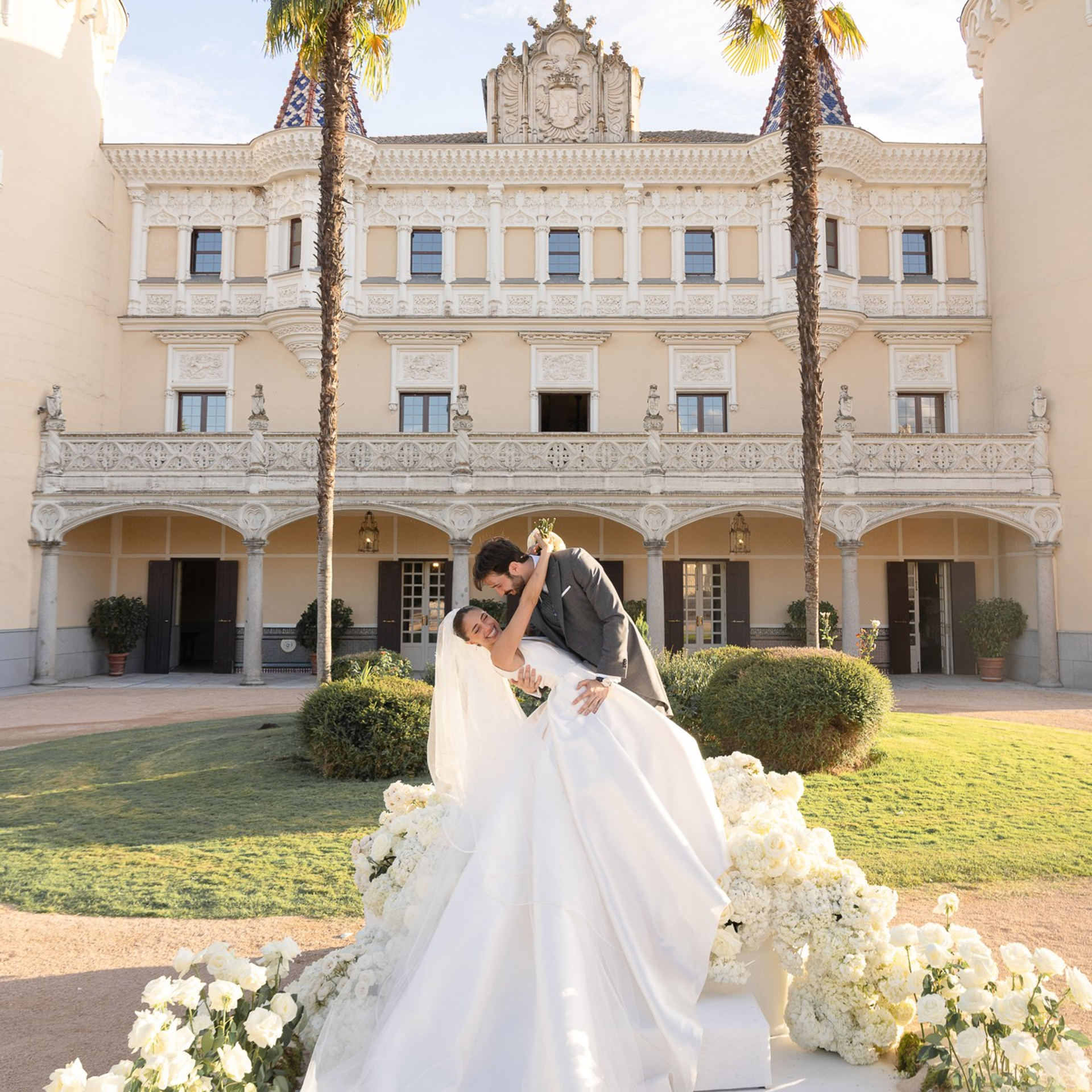 Mandarin Oriental Ritz wedding, Madrid. Wedding photographer videographer Spain