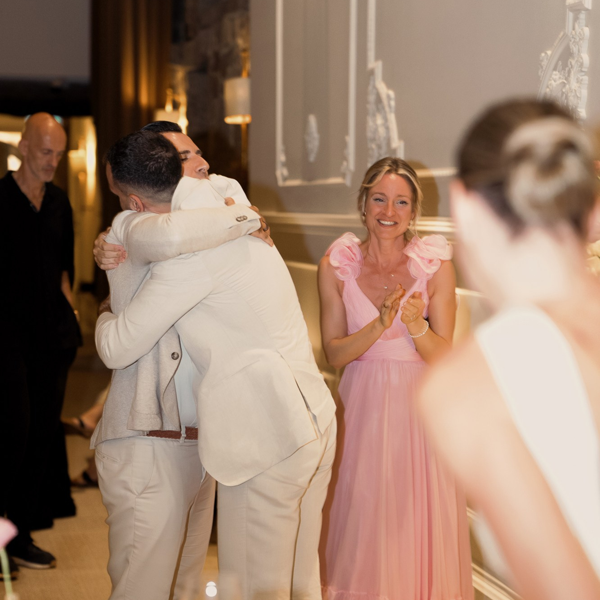 Ali & Marie. Wedding photographer videographer Spain