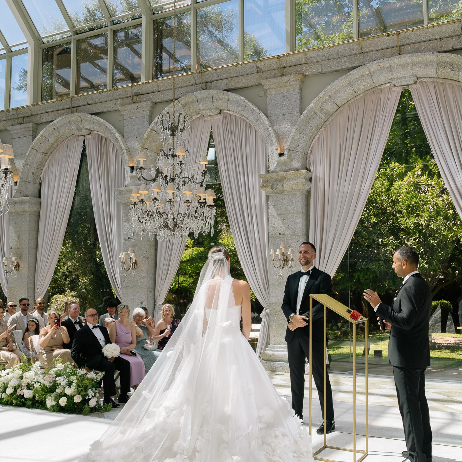 Ali & Marie. Wedding photographer videographer Spain