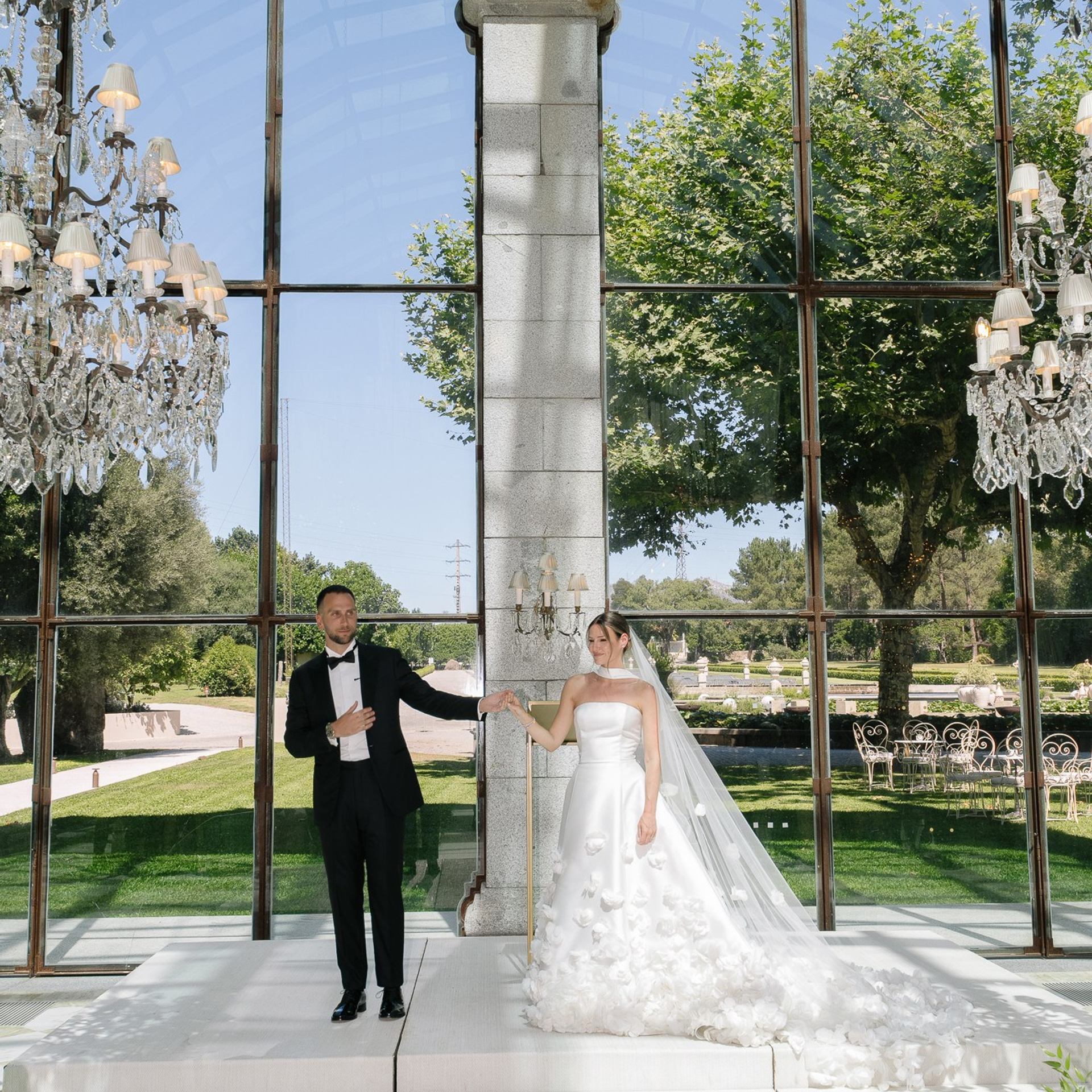 Ali & Marie. Wedding photographer videographer Spain