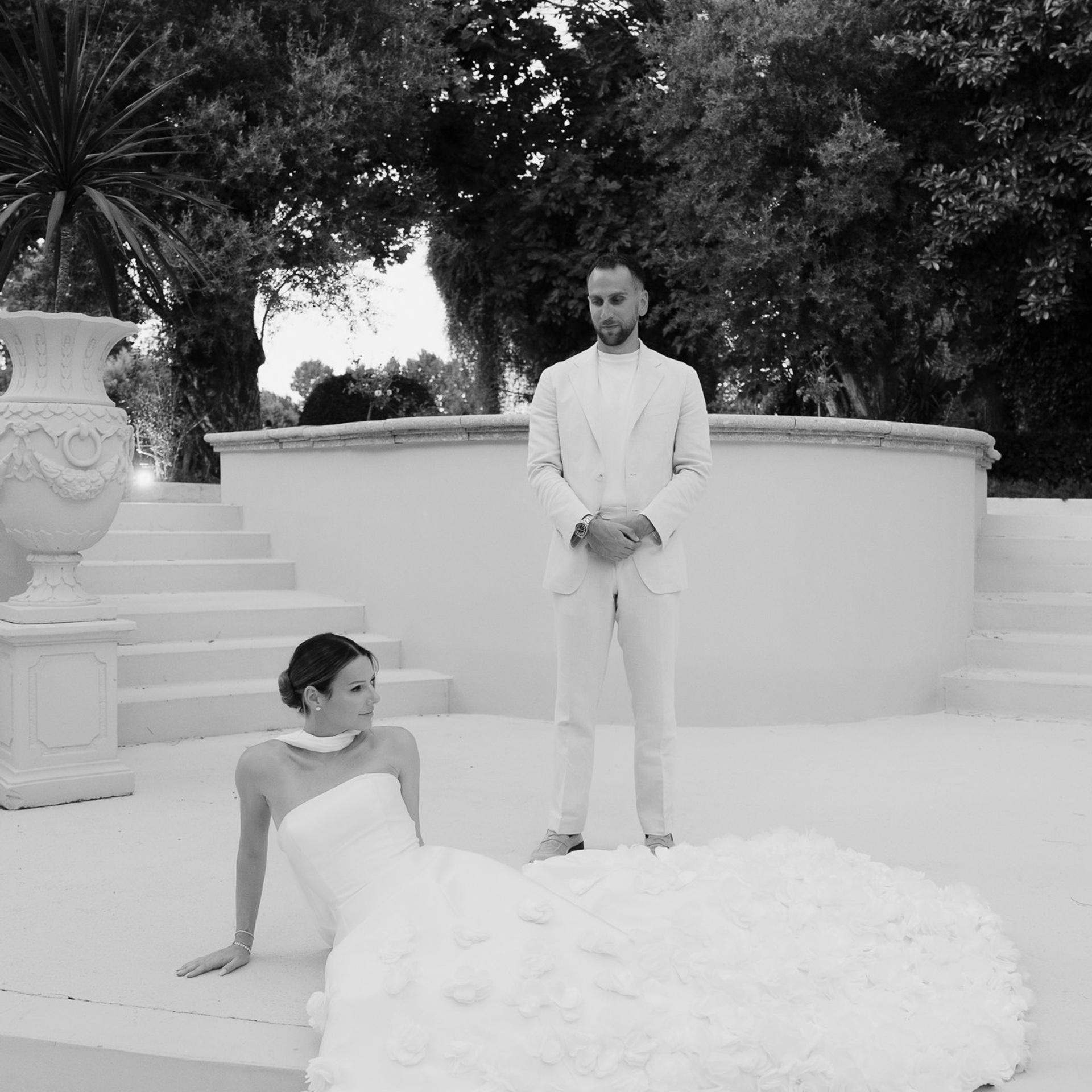 Ali & Marie. Wedding photographer videographer Spain