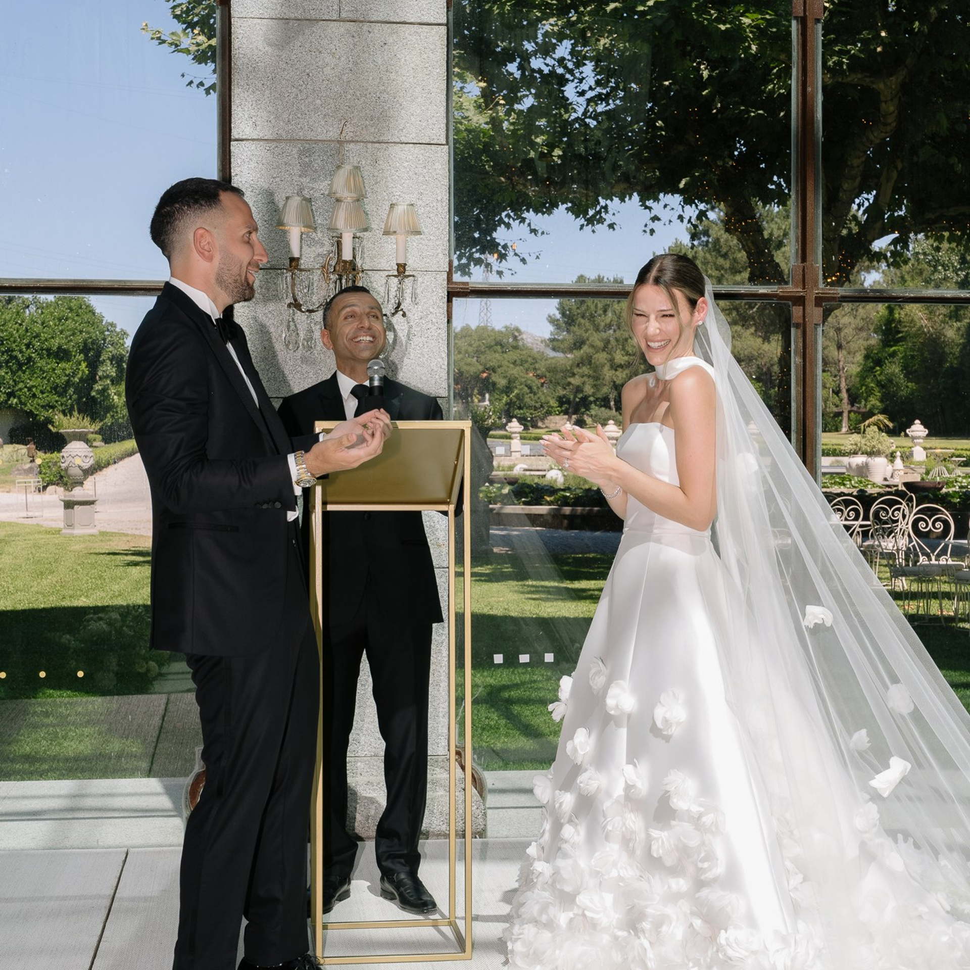 Ali & Marie. Wedding photographer videographer Spain