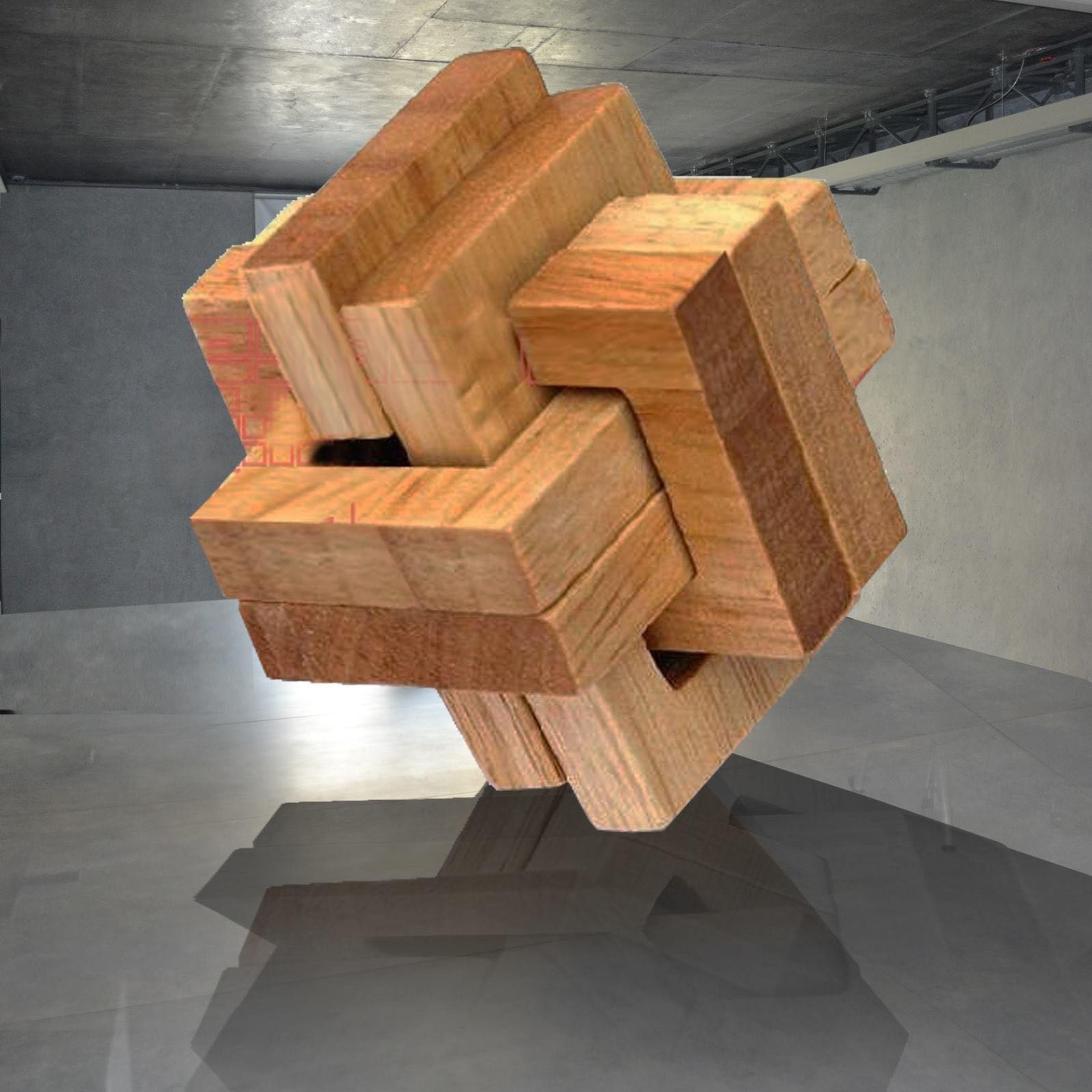 No Trespassing: {$M} builds rooms without a fourth wall. You are an exhibit. Transaction Universe, 20XX.