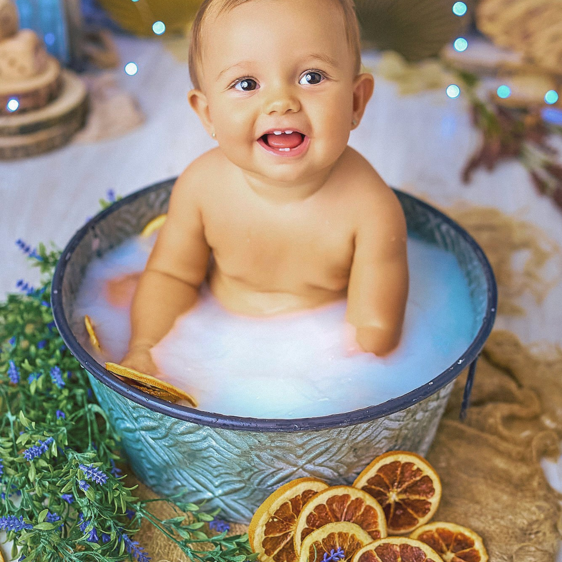 Sesión Smash Cake en Tenerife | Fotografía Primer Cumpleaños. Pasos de Sal | Fotógrafos de familia, embarazo y bebés en Tenerife