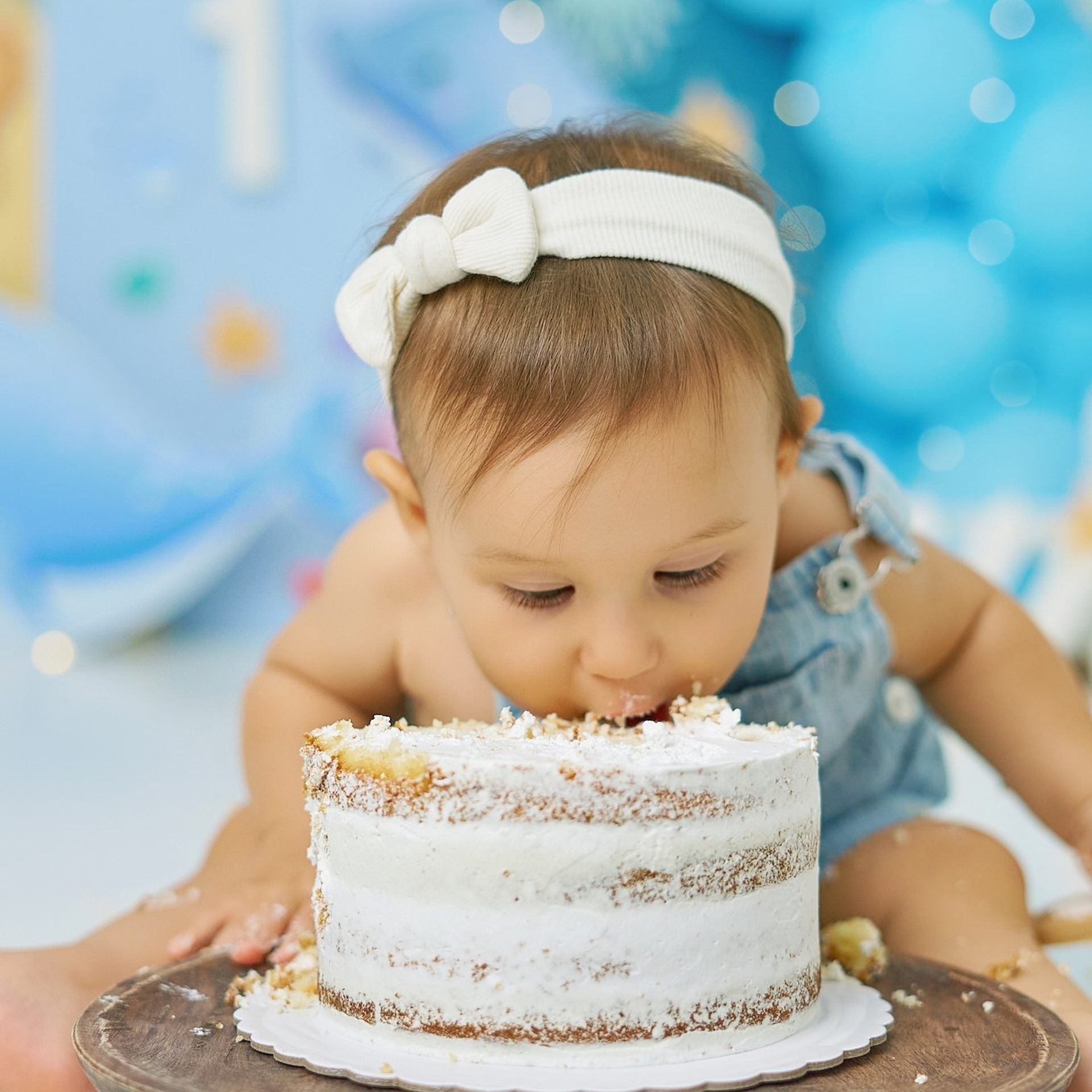 Sesión Smash Cake en Tenerife | Fotografía Primer Cumpleaños. Pasos de Sal | Fotógrafos de familia, embarazo y bebés en Tenerife