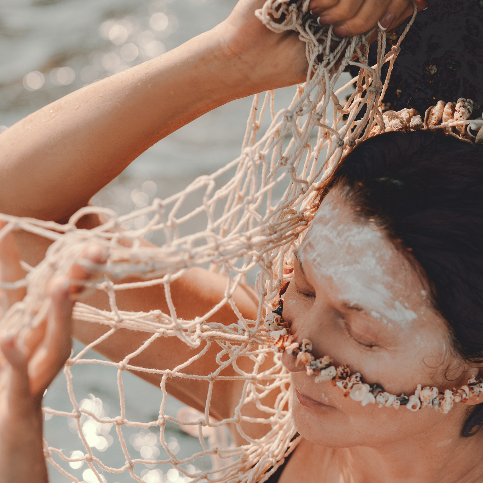 Sea Queen Art Portrait