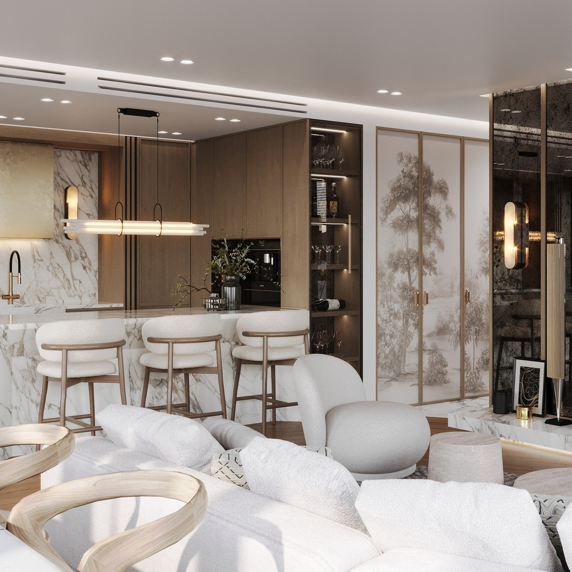 Interior Design | Alena Bulataya Design Buro