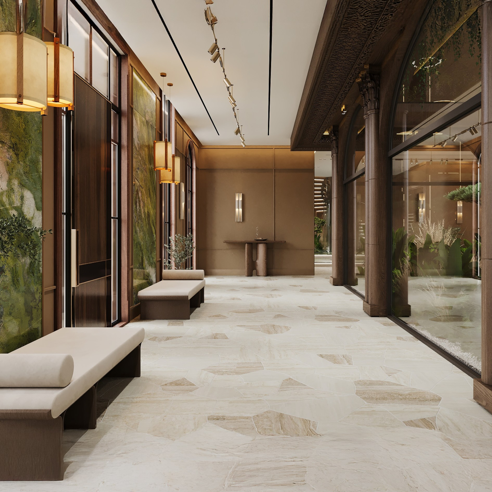 CONTEMPORARY PENTHOUSE