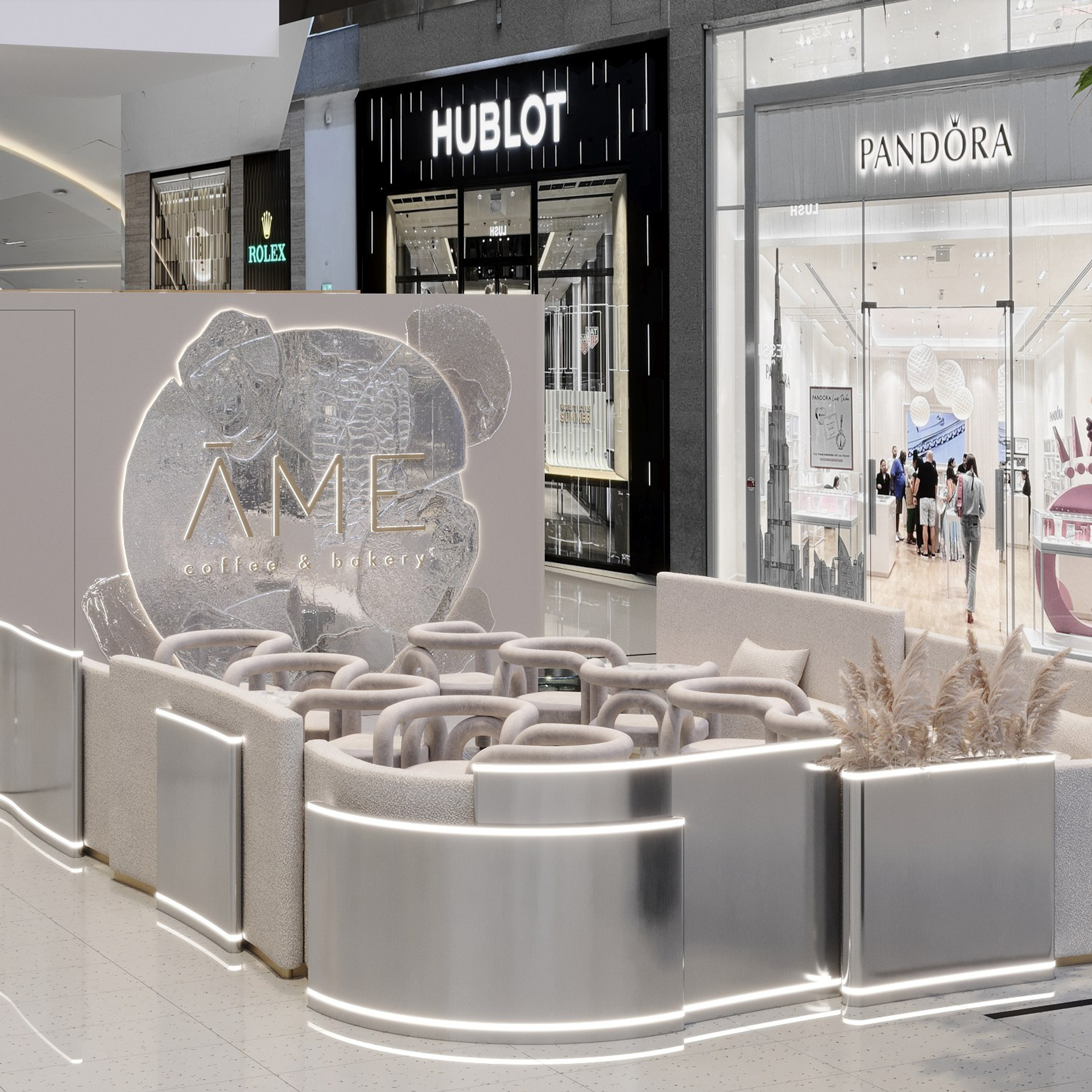 PASTRY SHOP AND BAKERY BRIOCHE BOROVAYA