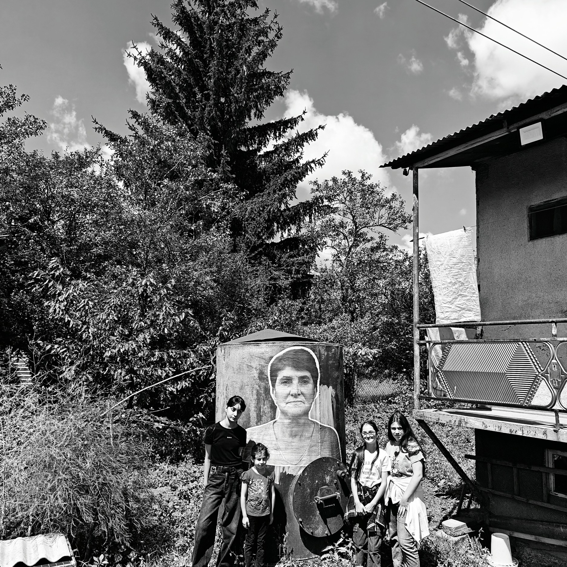 Trialogue, 2023-2026. Areg Balayan — Photographer/Visual Artist