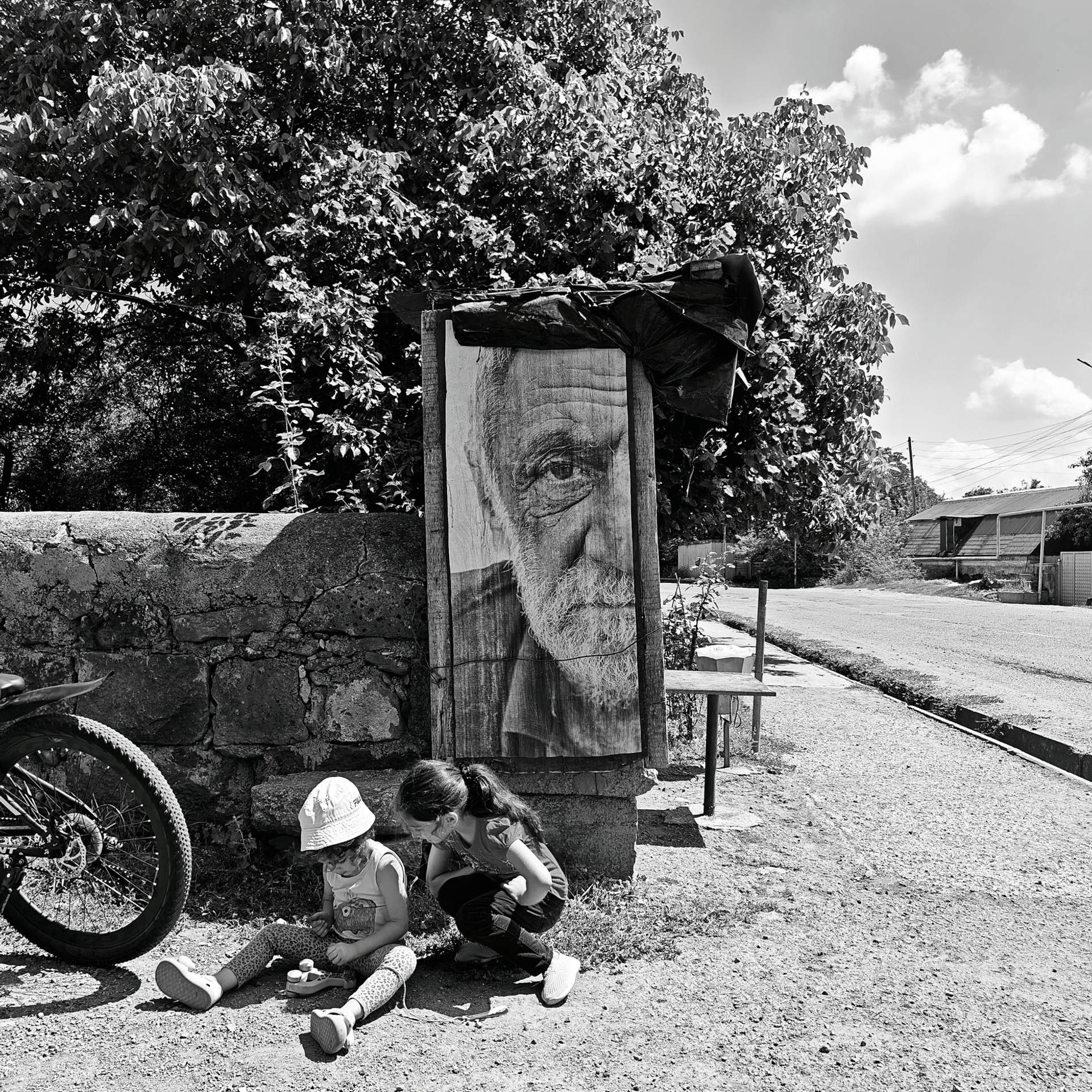 Trialogue, 2023-2026. Areg Balayan — Photographer/Visual Artist