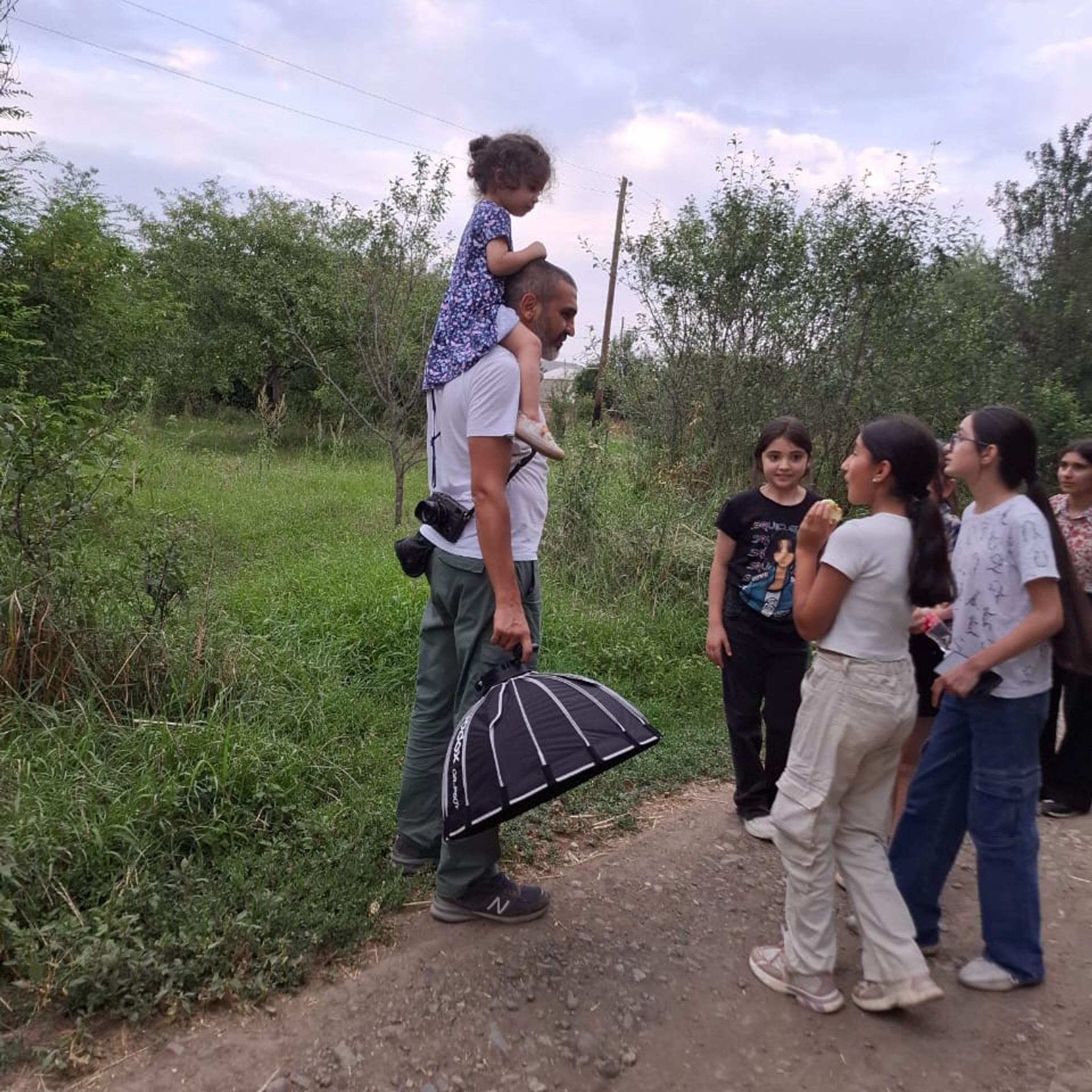 Trialogue, 2023-2026. Areg Balayan — Photographer/Visual Artist