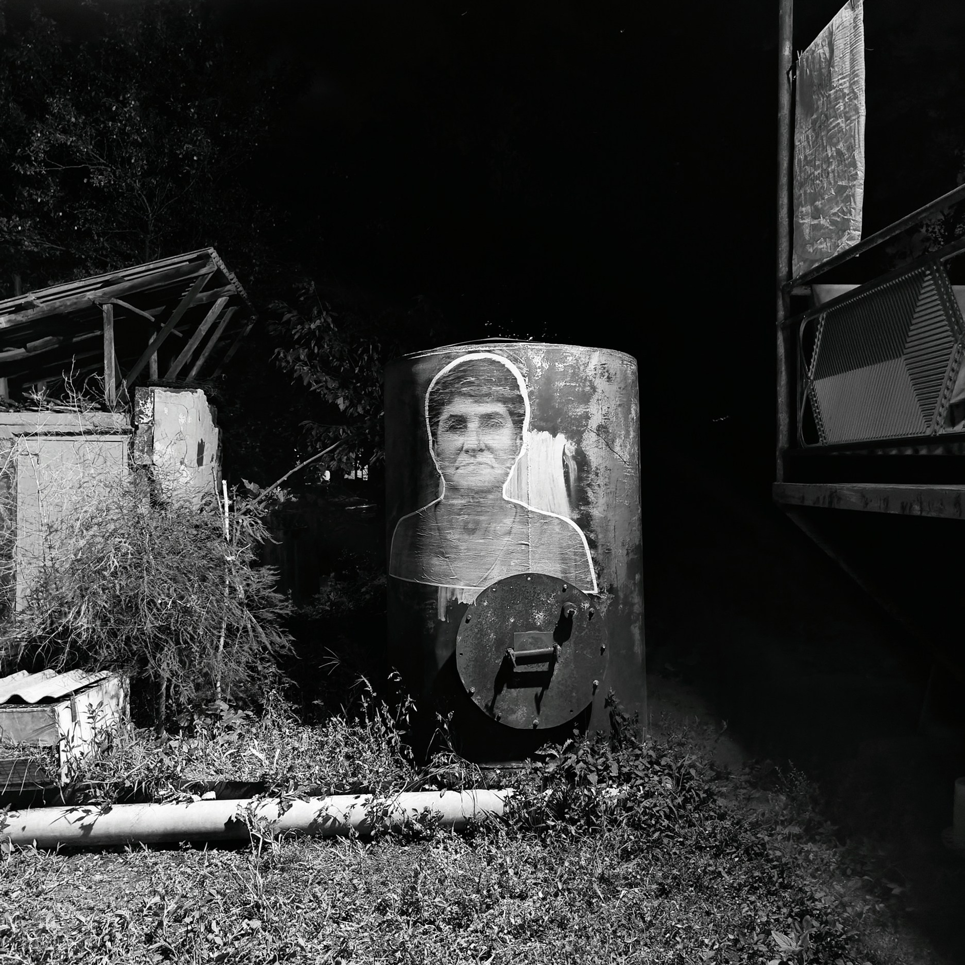 Trialogue, 2023-2026. Areg Balayan — Photographer/Visual Artist