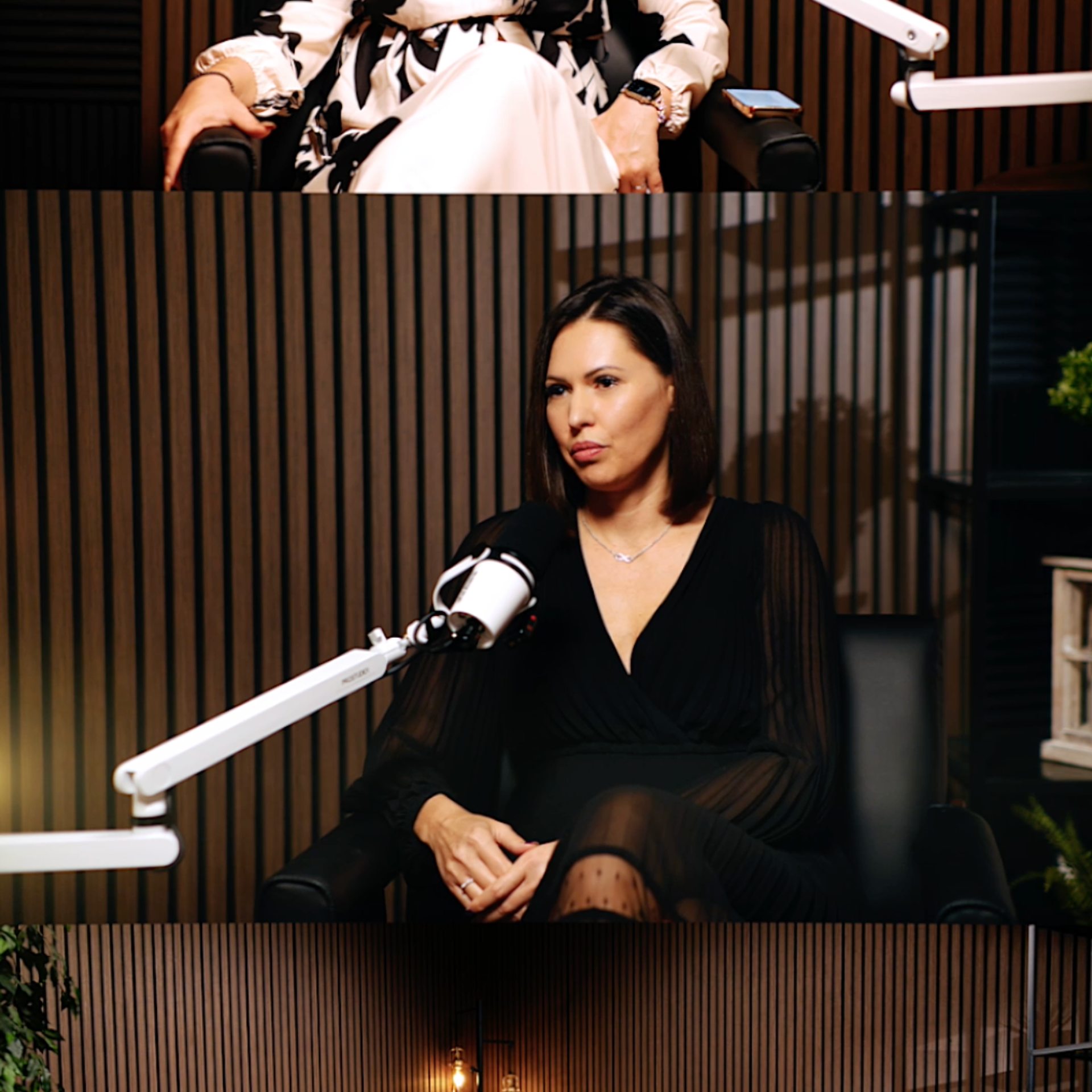 Cinematic Podcast & Interview Set Near Miami | Zone 2 | ProStudio1. Podcast & Photo Studio in Miami, FL | ProStudio1