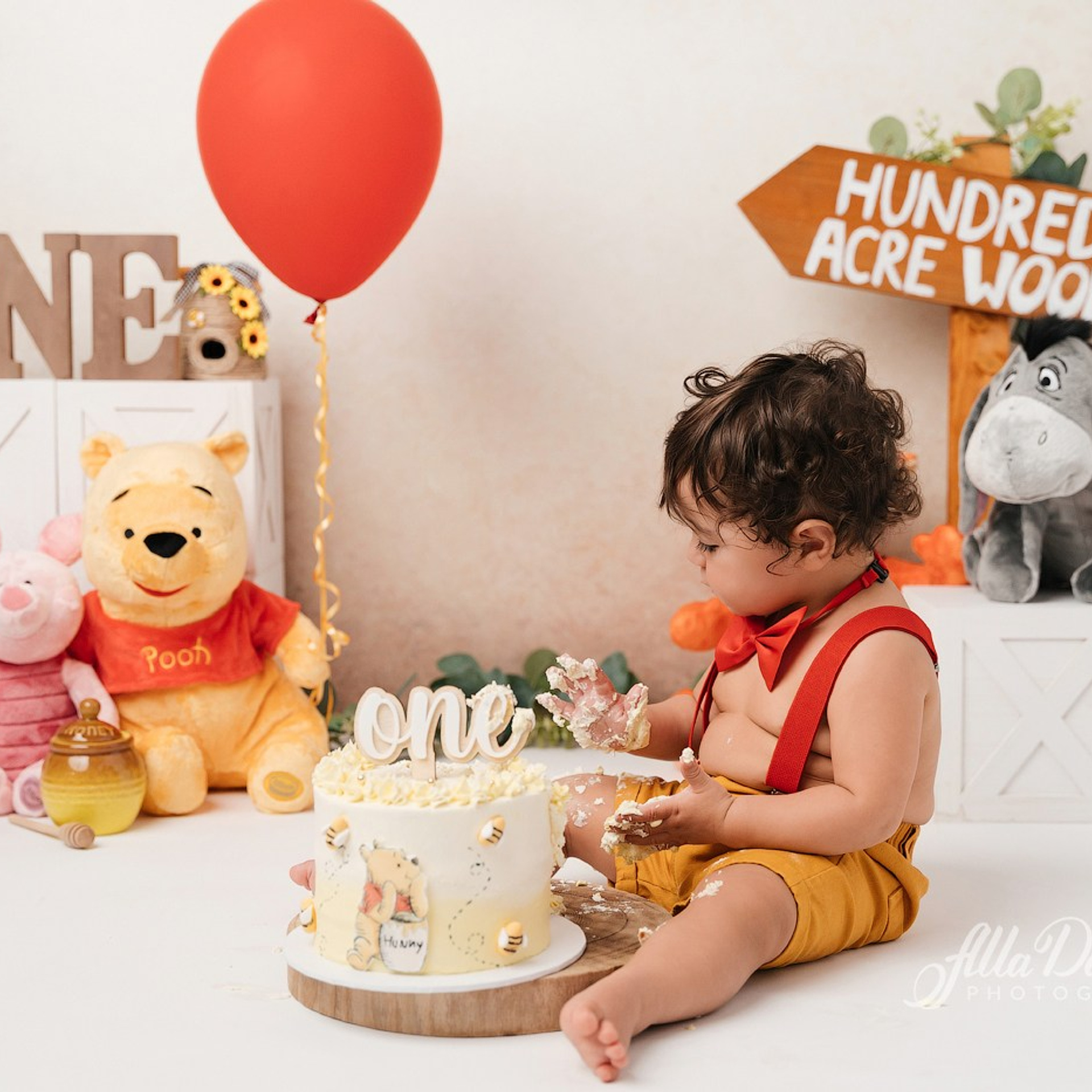 Cake smash session, Sydney. Newborn and family photographer. Hills District. Sydney