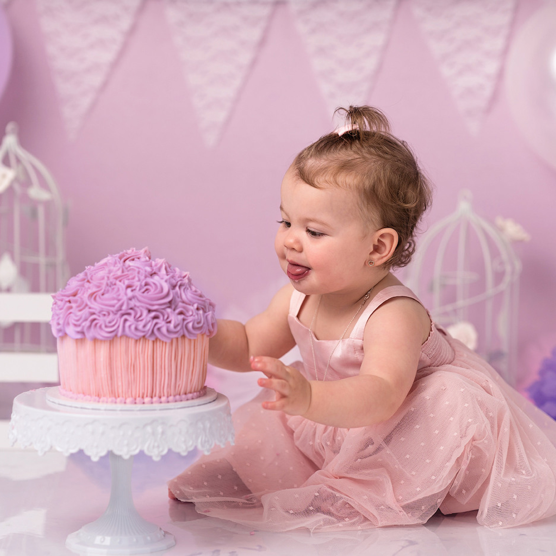 Peter rabbit cake smash for one-year-old baby. Newborn and family photographer. Hills District. Sydney