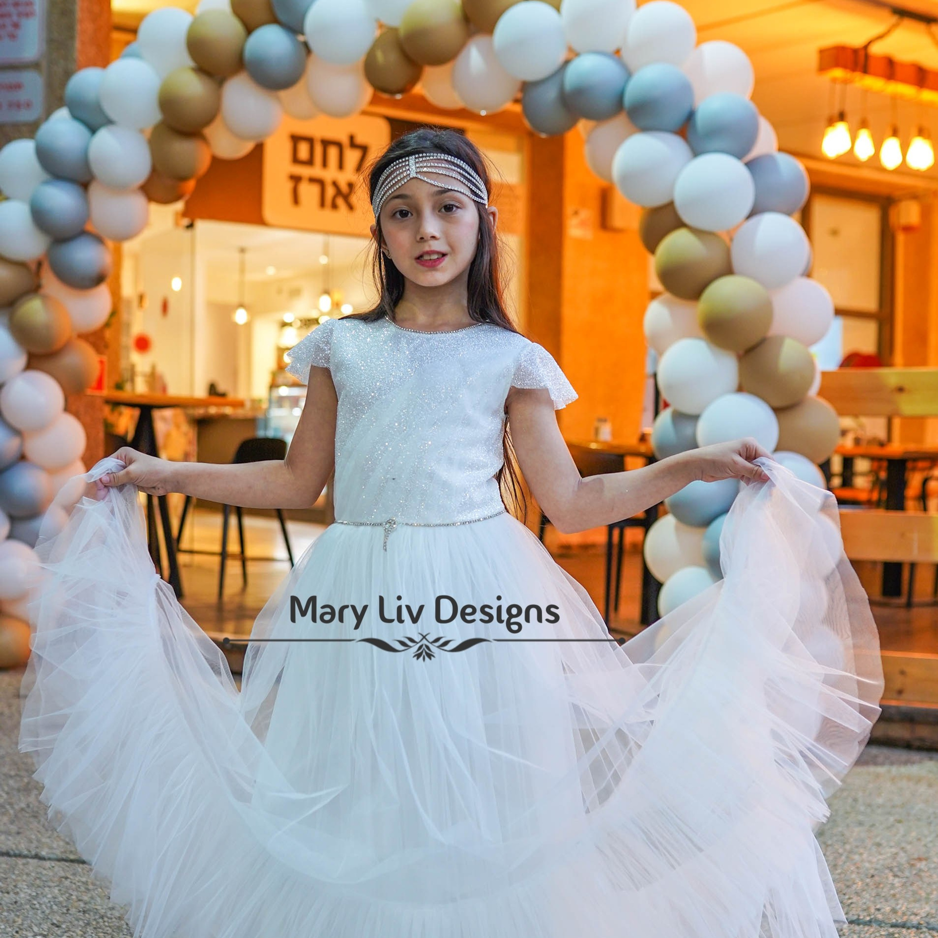 שמלה " Marillyn "