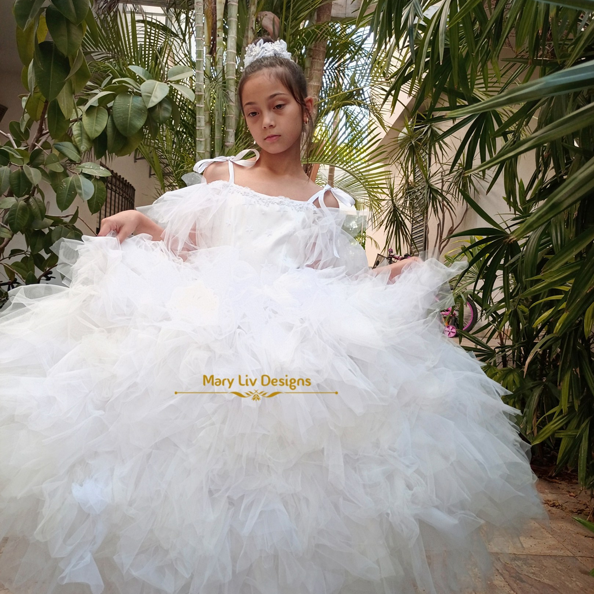 שמלה " Princess "