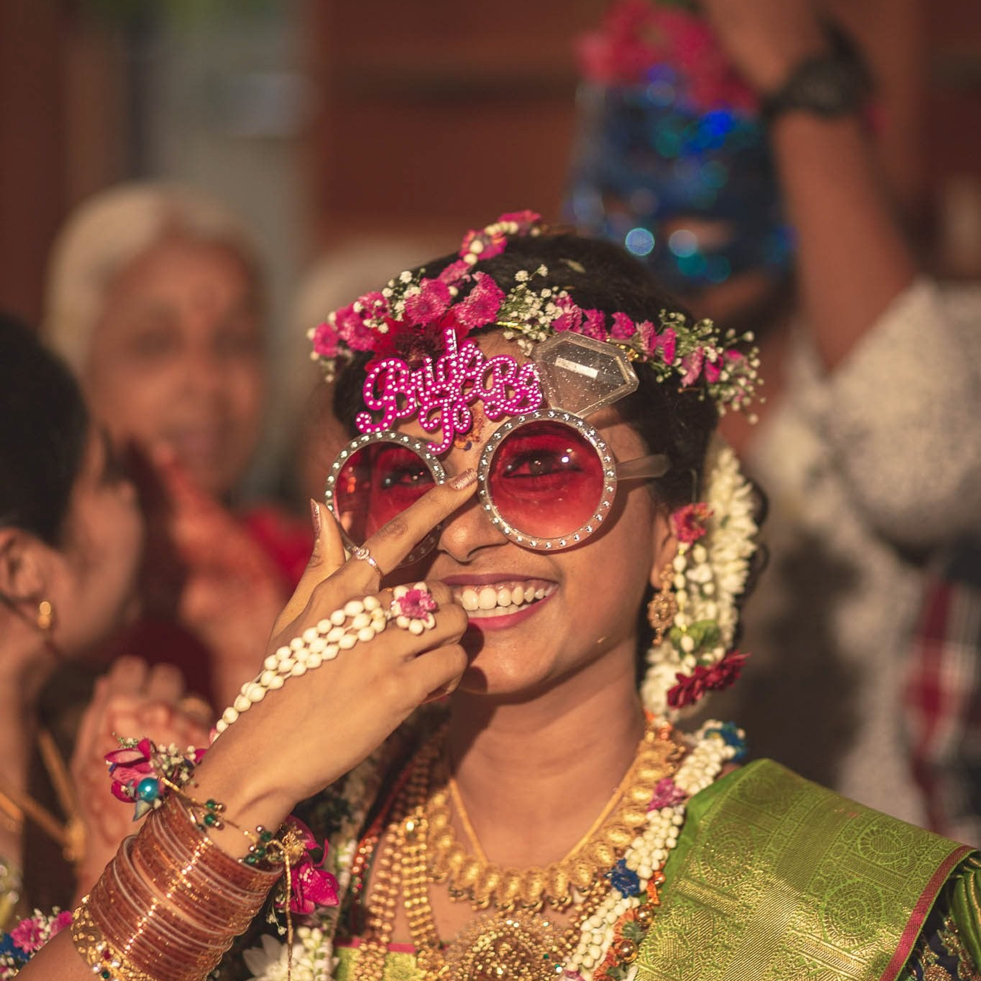A traditional wedding at Muthu Mahal, Gobichettipalayam