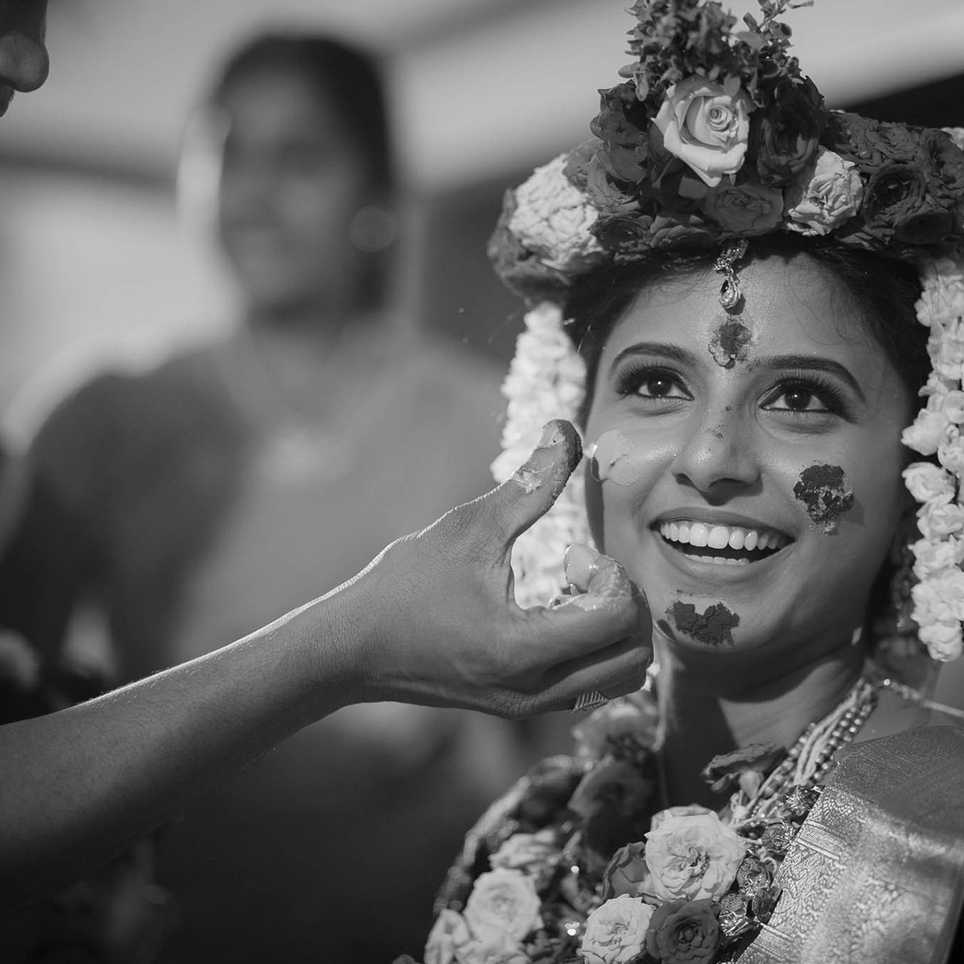 A traditional wedding at Muthu Mahal, Gobichettipalayam