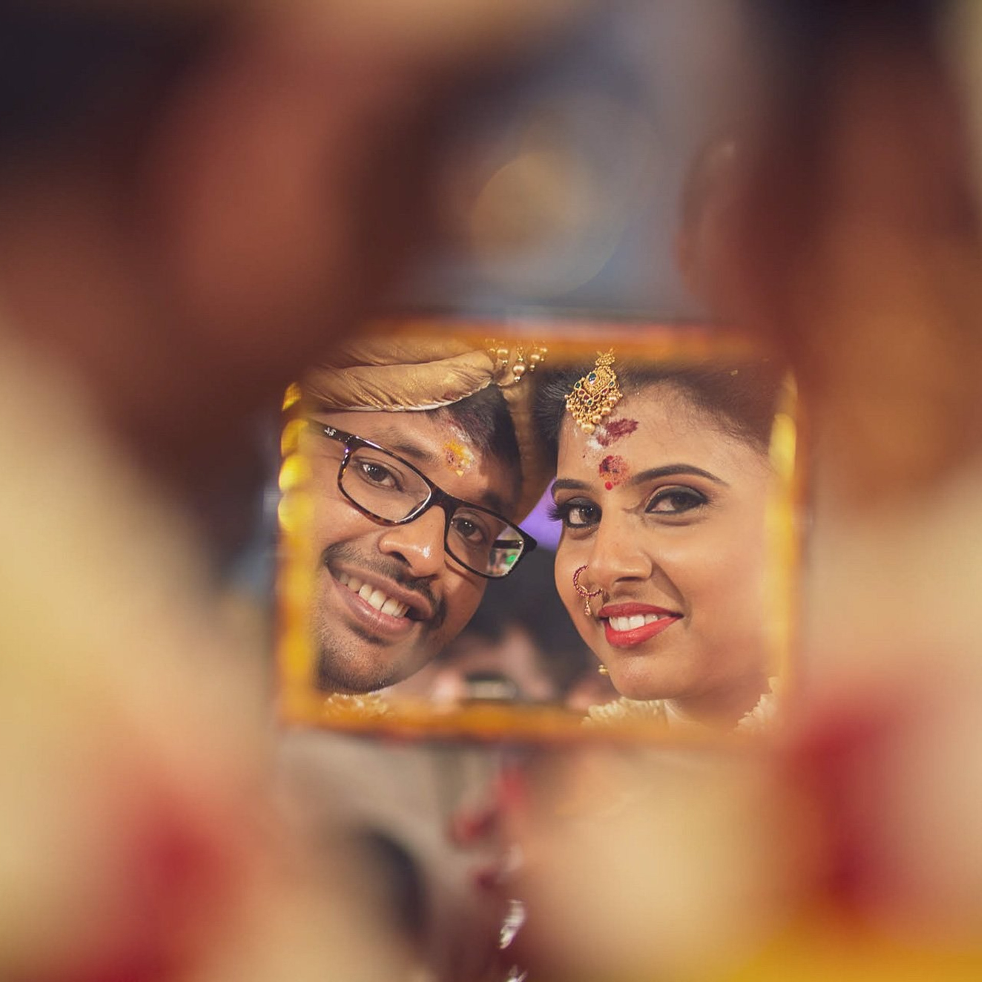 A traditional wedding at Muthu Mahal, Gobichettipalayam