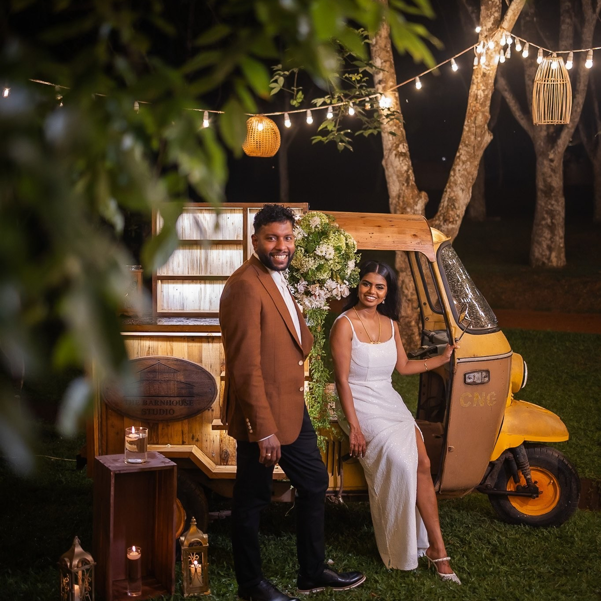 Tamil wedding after party: The Barnhouse, Panadura, Sri Lanka